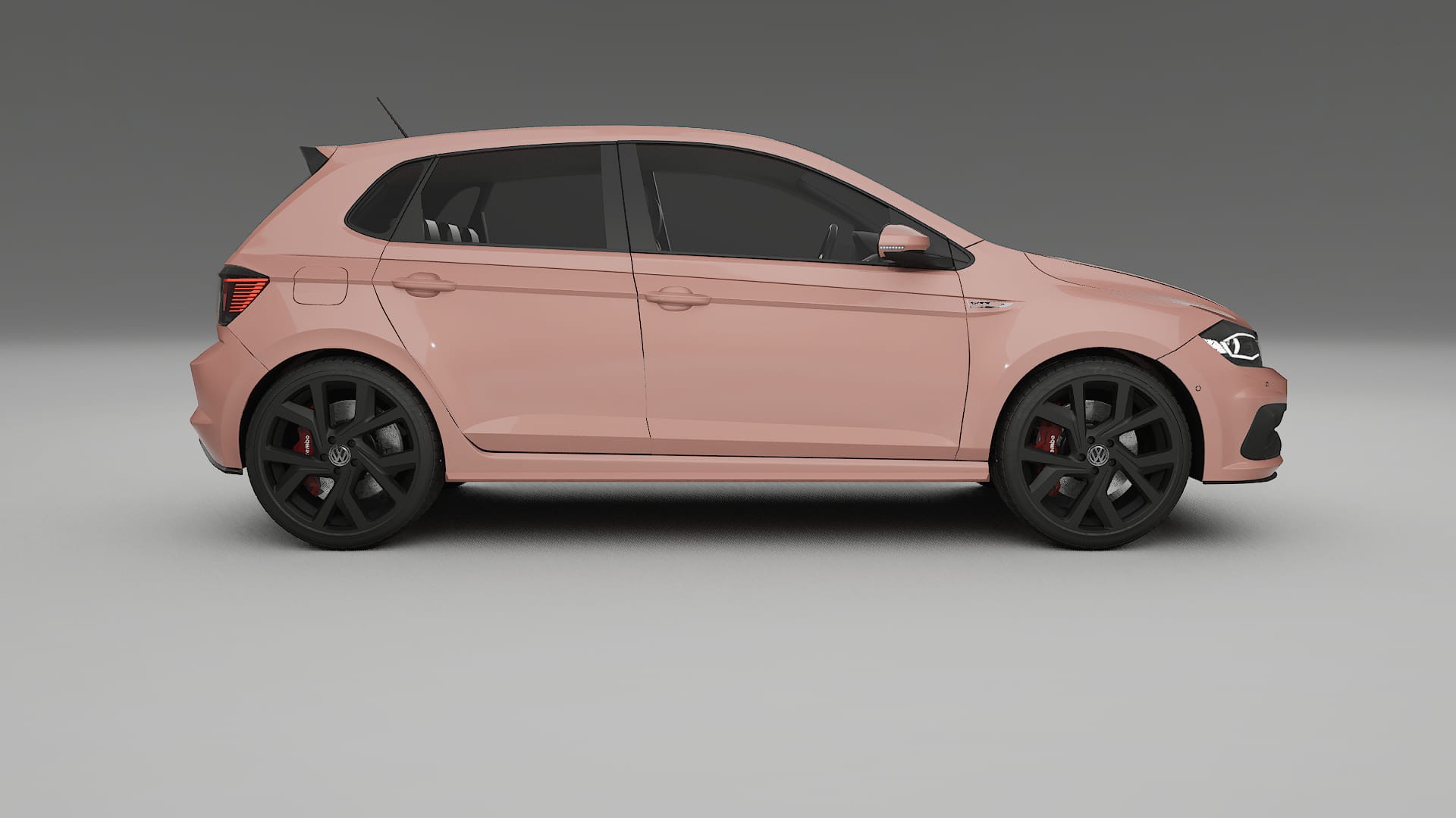 VW Polo GTI VI TPU Lakbeschermingsfolie | BLUSH Kleurveranderende PPF – Volledig Voorgesneden Kit