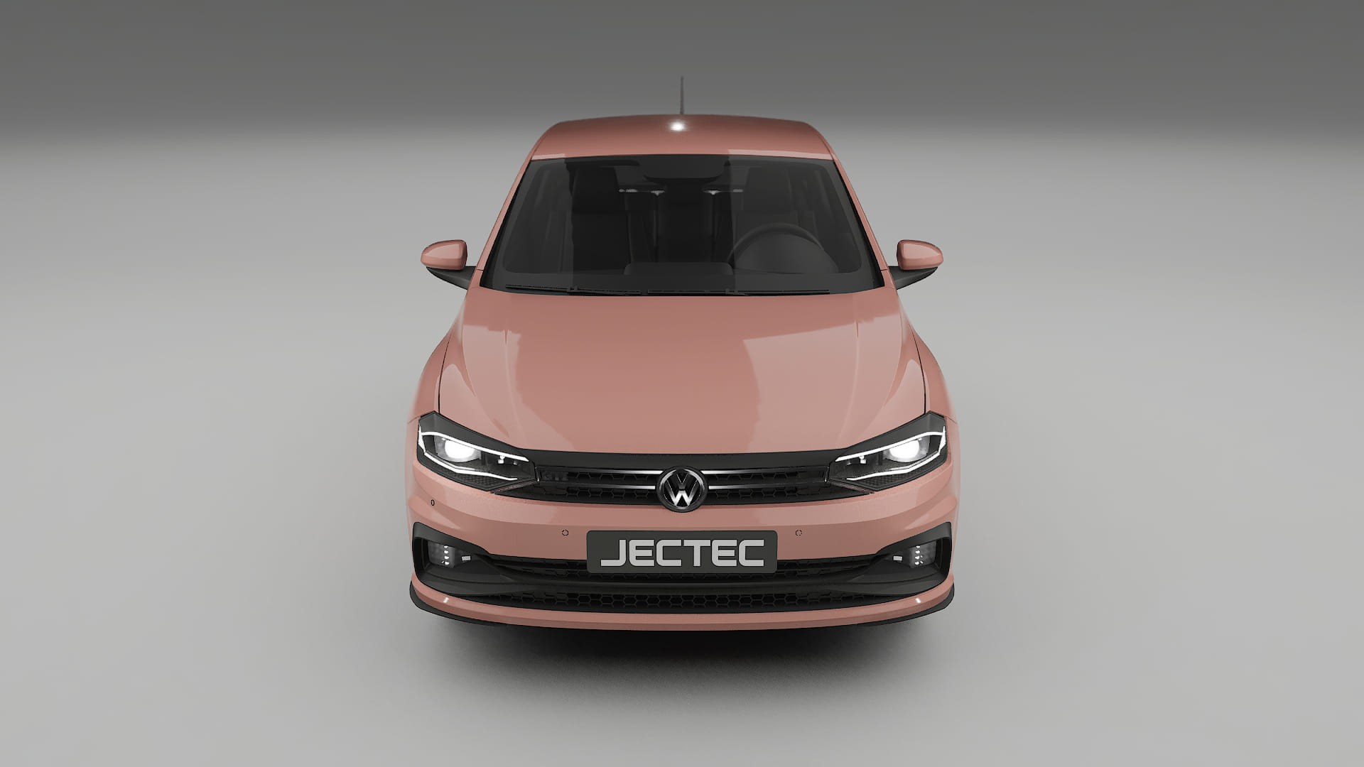 VW Polo GTI VI TPU Lakbeschermingsfolie | BLUSH Kleurveranderende PPF – Volledig Voorgesneden Kit