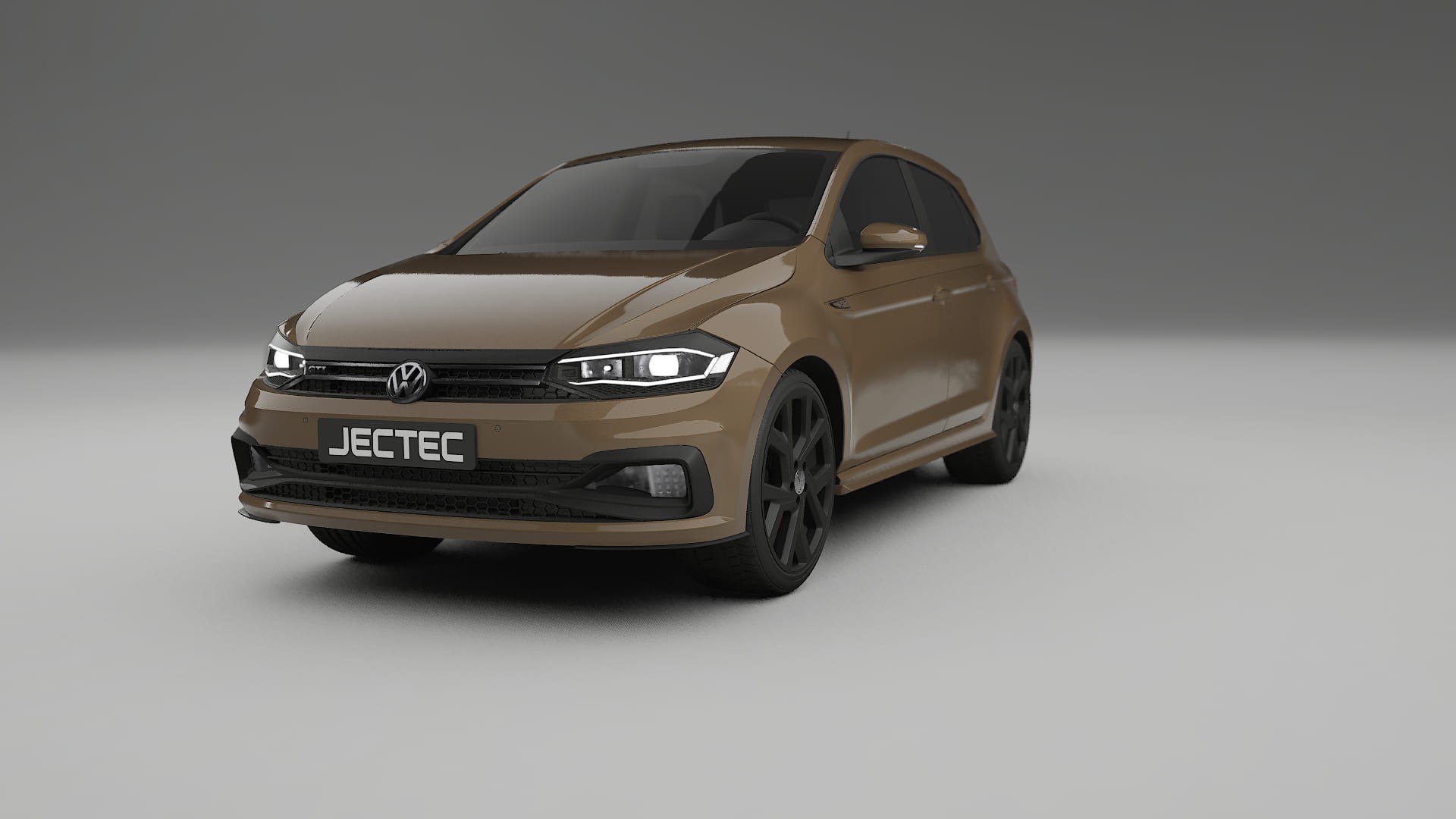 VW Polo GTI VI TPU Lakbeschermingsfolie | SAHARA Kleurveranderende PPF – Volledig Voorgesneden Kit