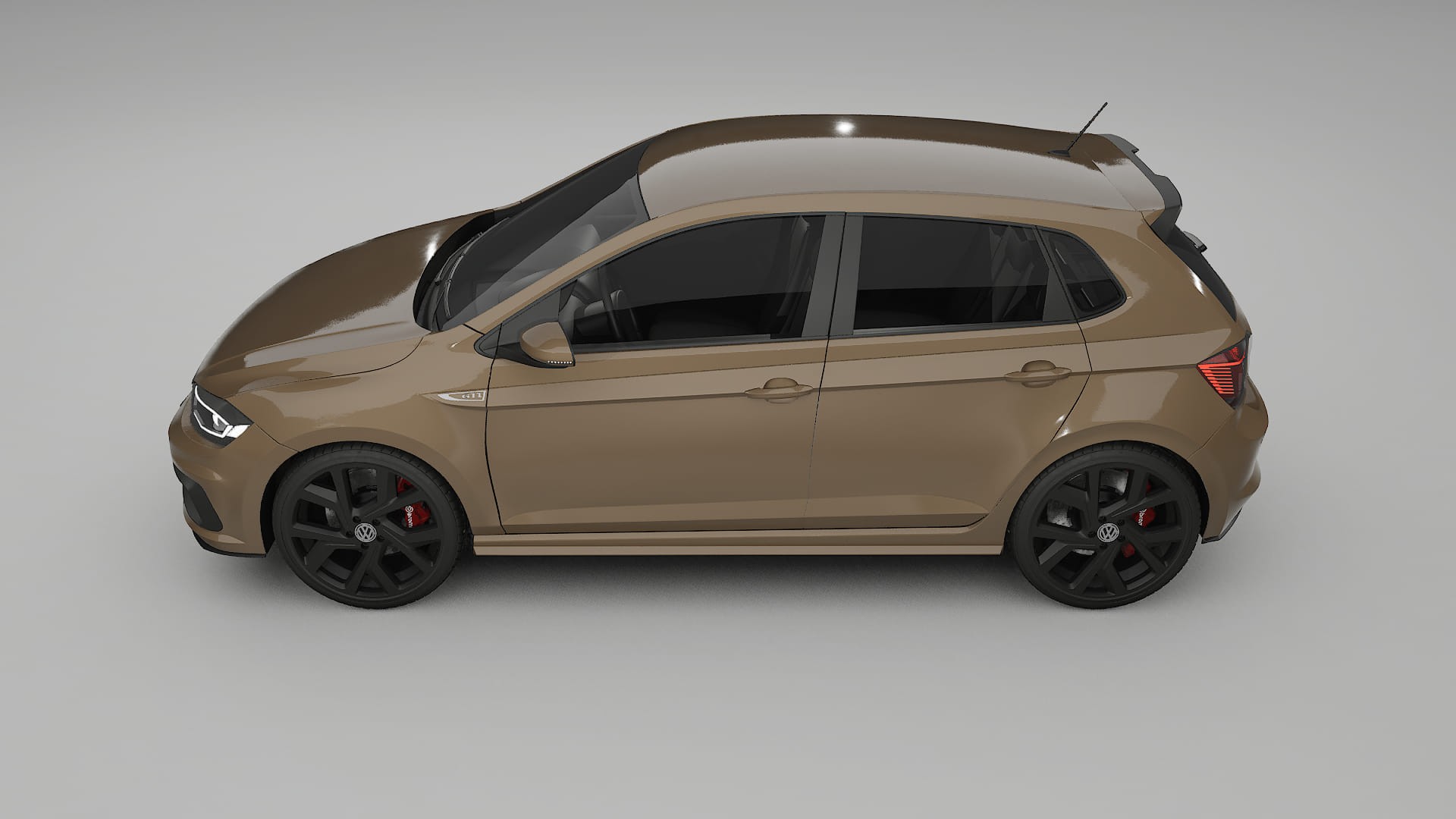 VW Polo GTI VI TPU Lakbeschermingsfolie | SAHARA Kleurveranderende PPF – Volledig Voorgesneden Kit