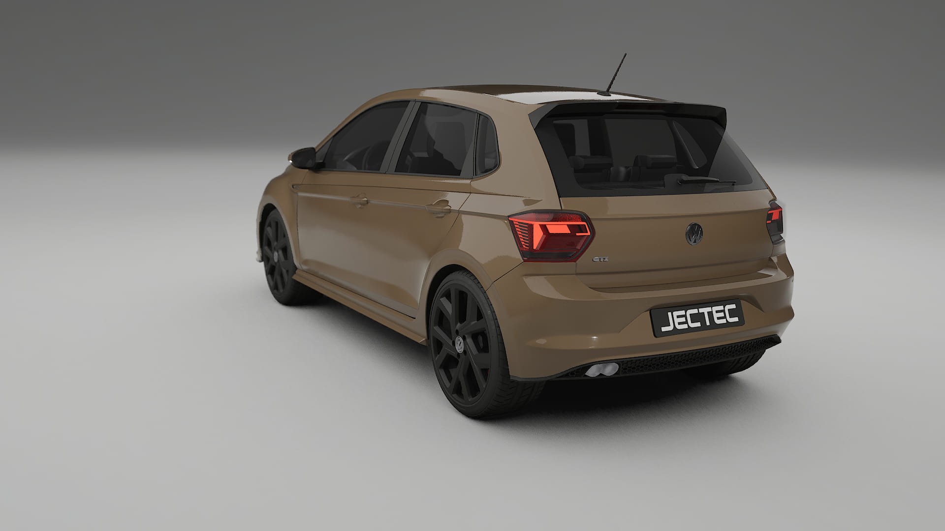 VW Polo GTI VI TPU Lakbeschermingsfolie | SAHARA Kleurveranderende PPF – Volledig Voorgesneden Kit
