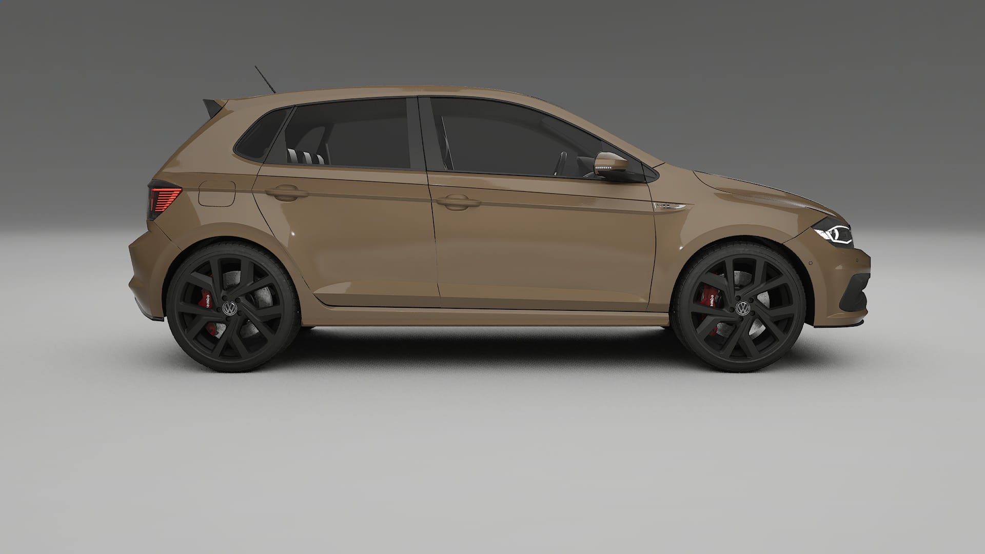 VW Polo GTI VI TPU Lakbeschermingsfolie | SAHARA Kleurveranderende PPF – Volledig Voorgesneden Kit
