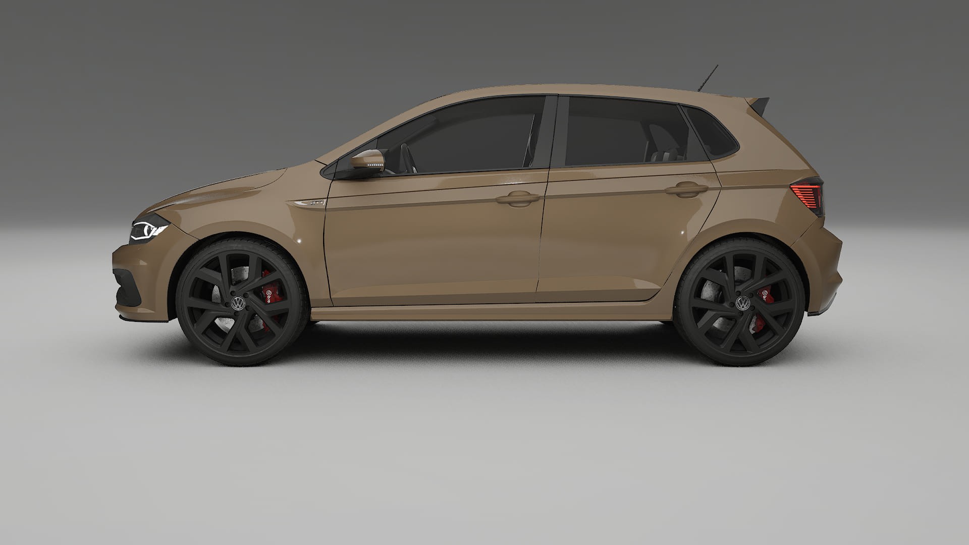 VW Polo GTI VI TPU Lakbeschermingsfolie | SAHARA Kleurveranderende PPF – Volledig Voorgesneden Kit