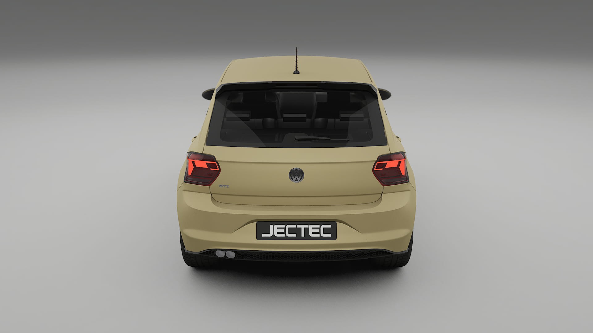 VW Polo GTI VI TPU Lakbeschermingsfolie | SAND Kleurveranderende PPF – Volledig Voorgesneden Kit