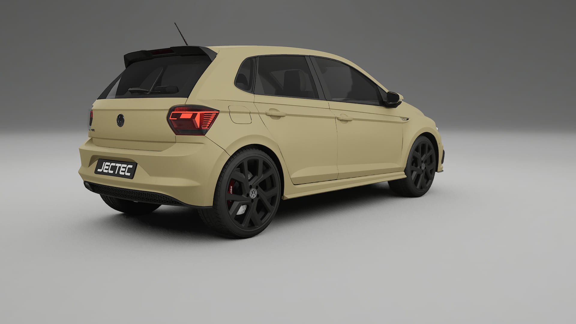 VW Polo GTI VI TPU Lakbeschermingsfolie | SAND Kleurveranderende PPF – Volledig Voorgesneden Kit