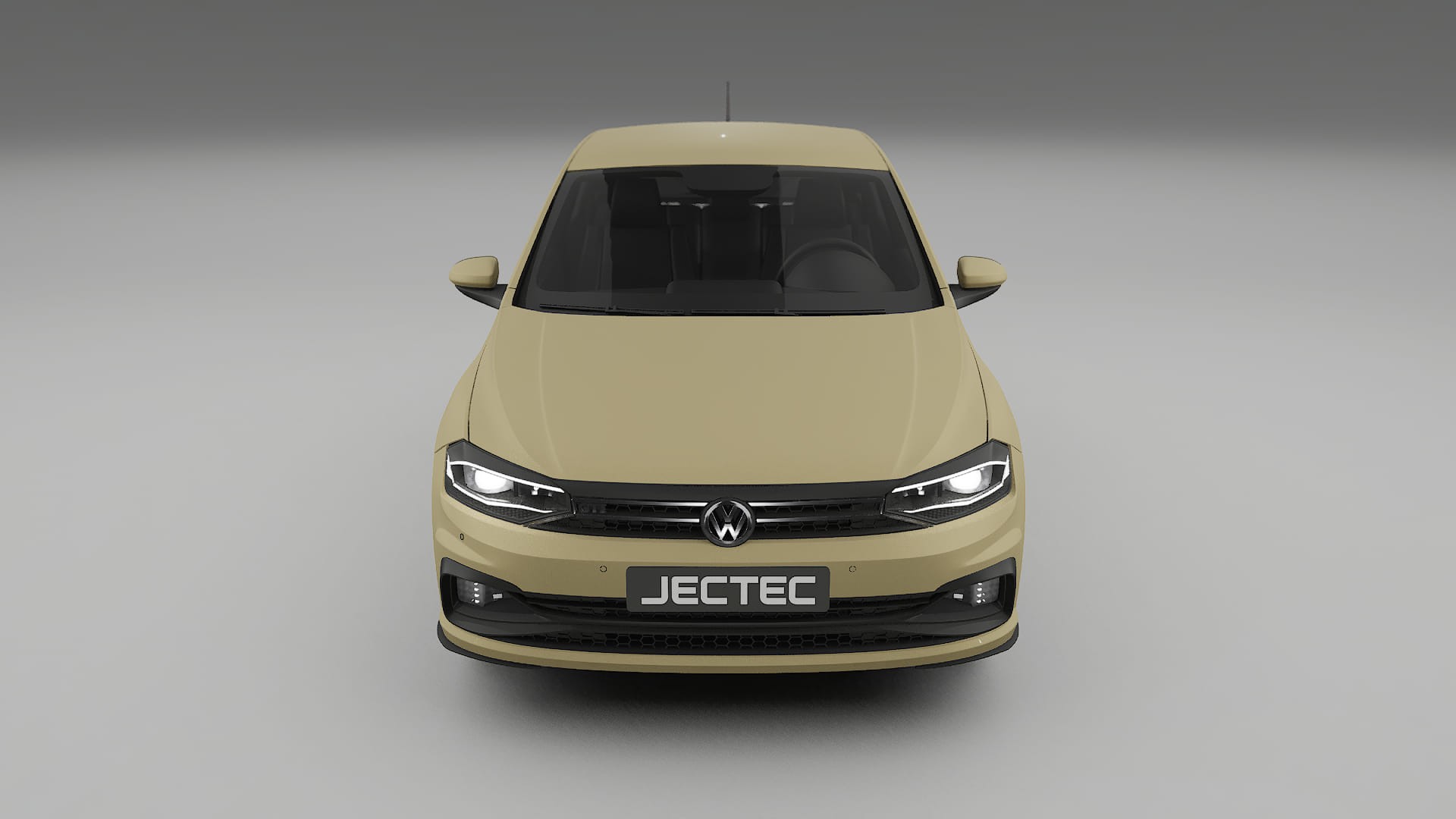 VW Polo GTI VI TPU Lakbeschermingsfolie | SAND Kleurveranderende PPF – Volledig Voorgesneden Kit