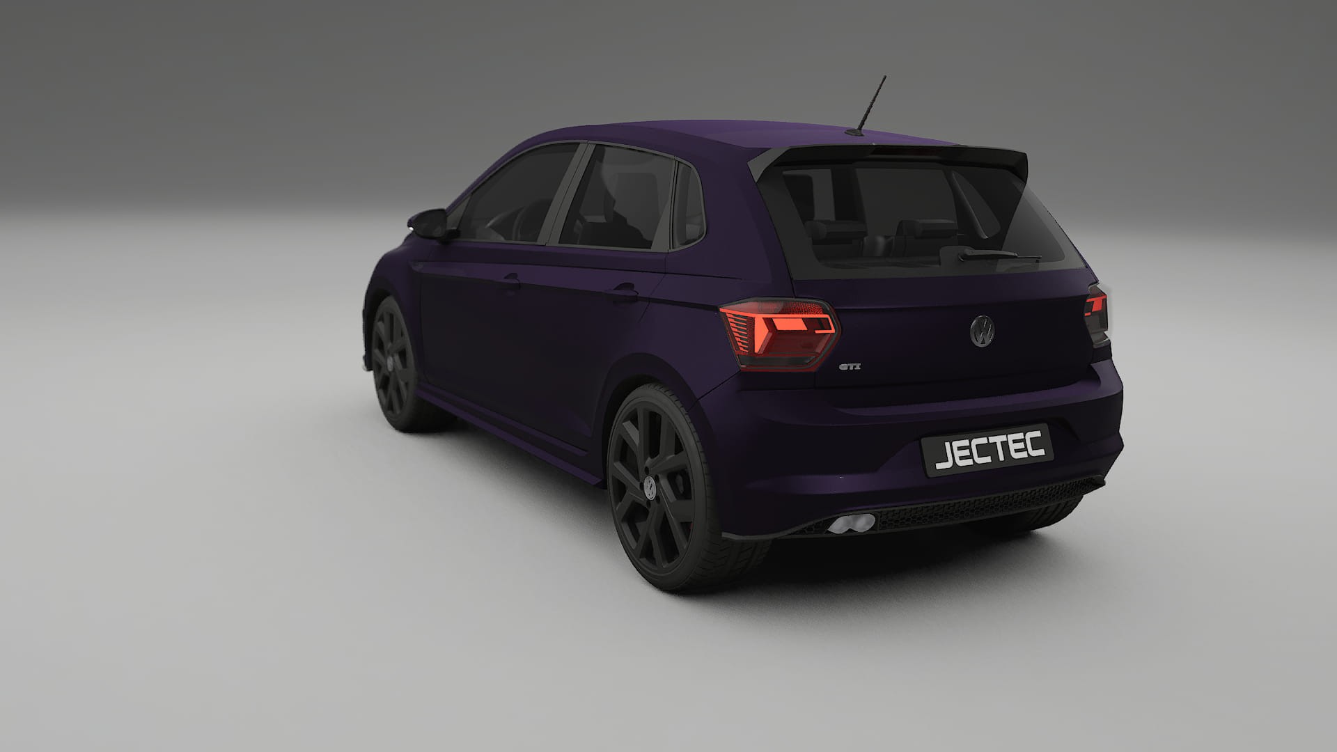 VW Polo GTI VI TPU Lakbeschermingsfolie | VIOLET Kleurveranderende PPF – Volledig Voorgesneden Kit
