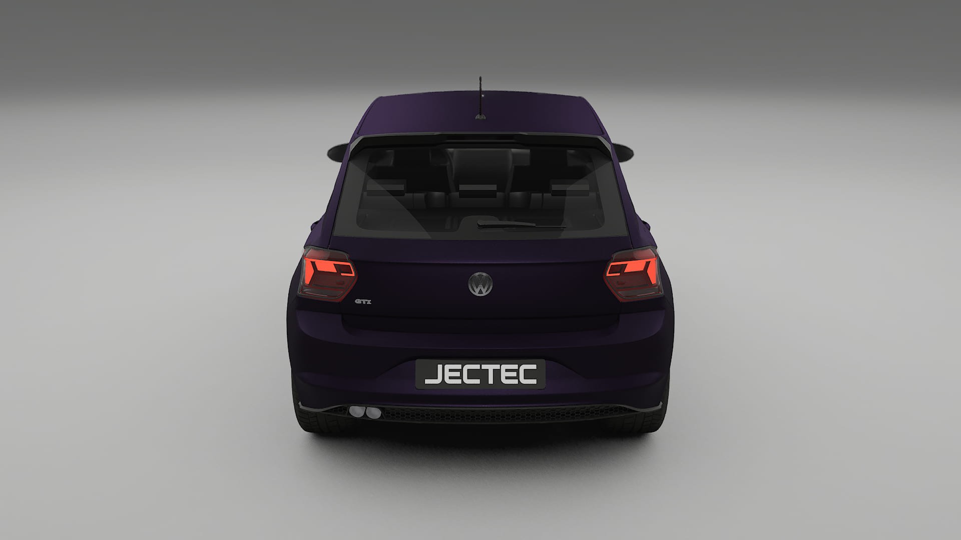 VW Polo GTI VI TPU Lakbeschermingsfolie | VIOLET Kleurveranderende PPF – Volledig Voorgesneden Kit
