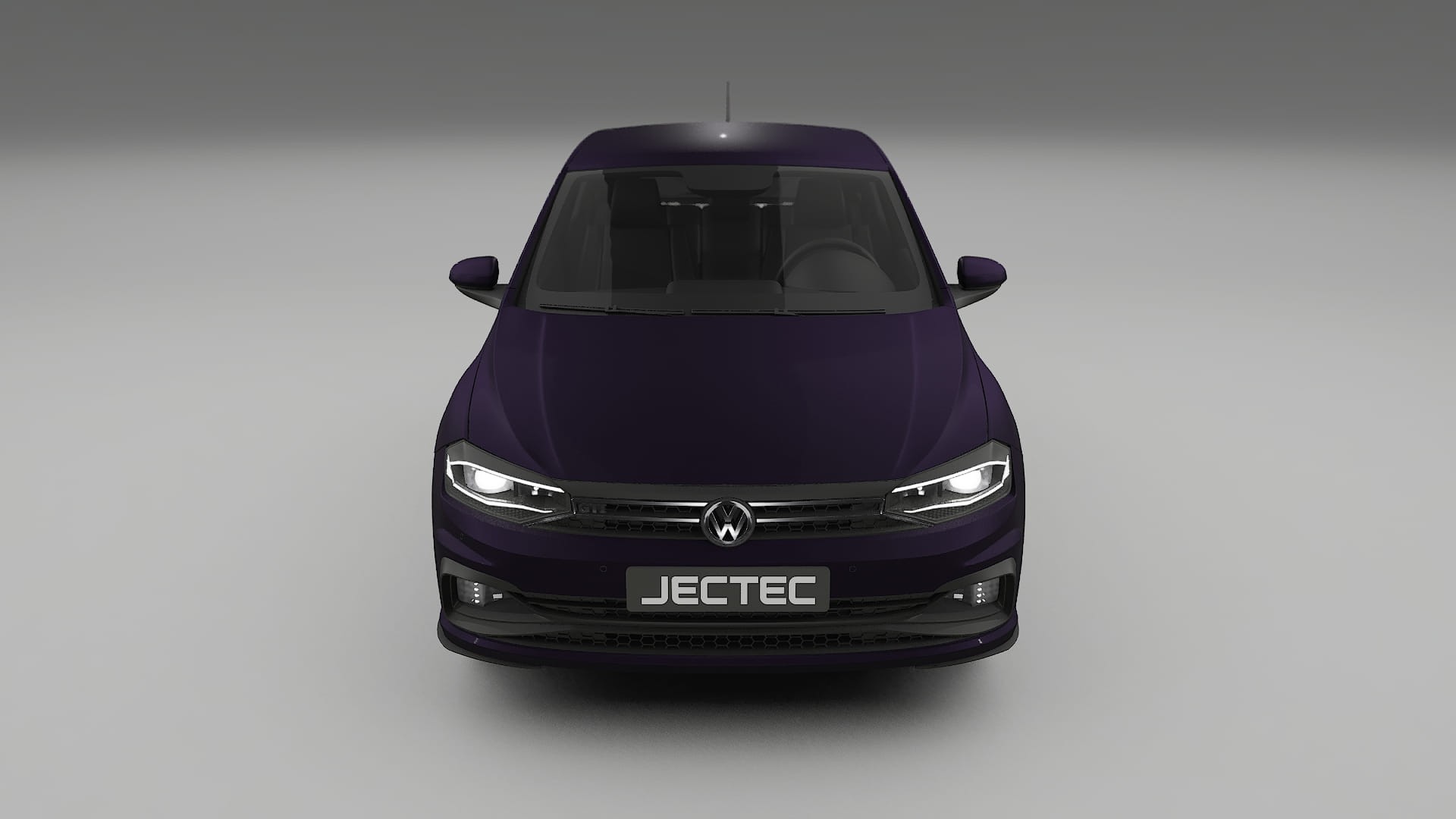 VW Polo GTI VI TPU Lakbeschermingsfolie | VIOLET Kleurveranderende PPF – Volledig Voorgesneden Kit