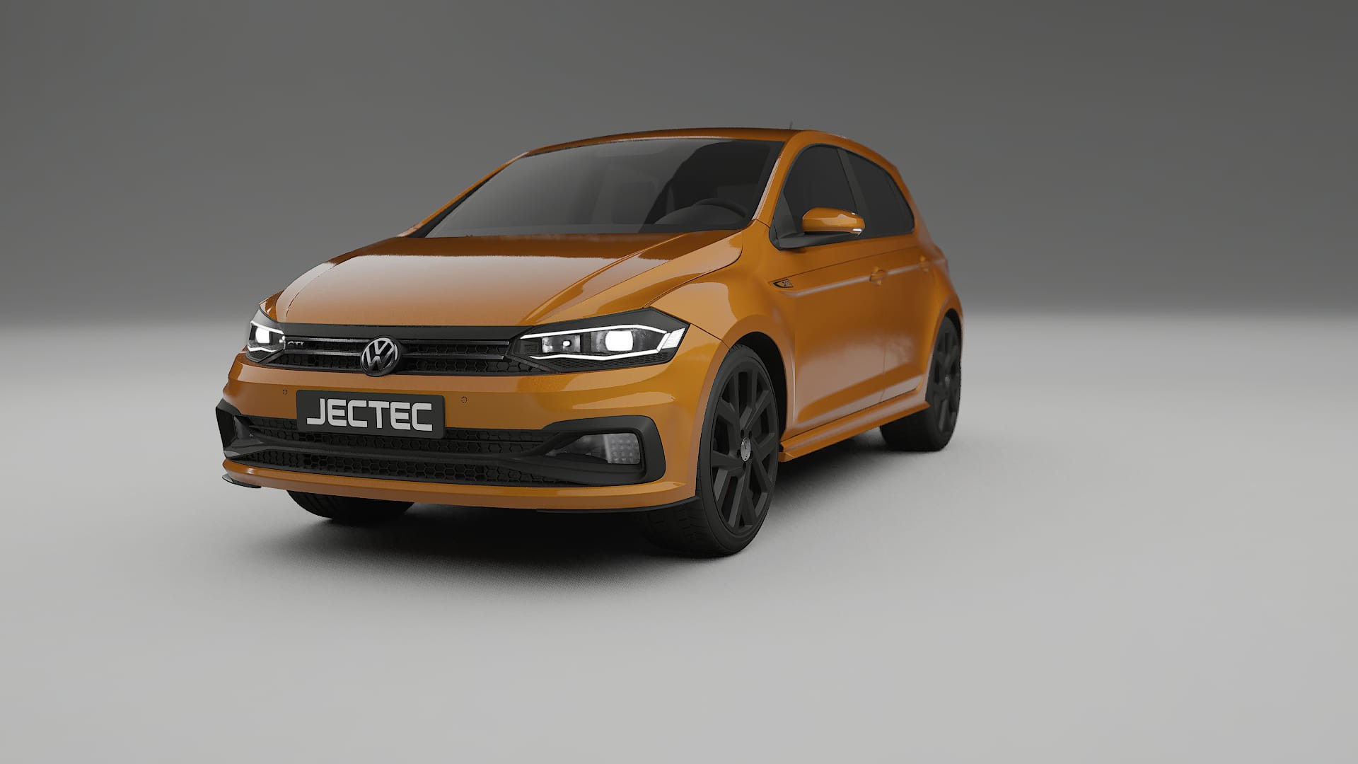 VW Polo GTI VI TPU Lakbeschermingsfolie | DAISY Kleurveranderende PPF – Volledig Voorgesneden Kit