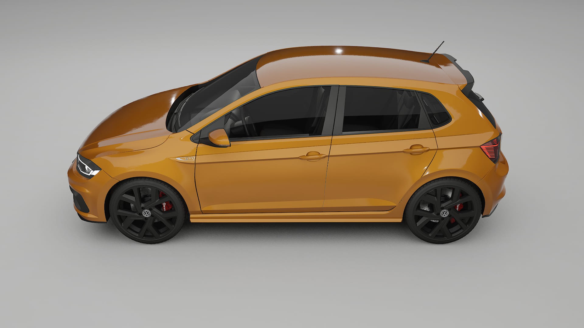 VW Polo GTI VI TPU Lakbeschermingsfolie | DAISY Kleurveranderende PPF – Volledig Voorgesneden Kit