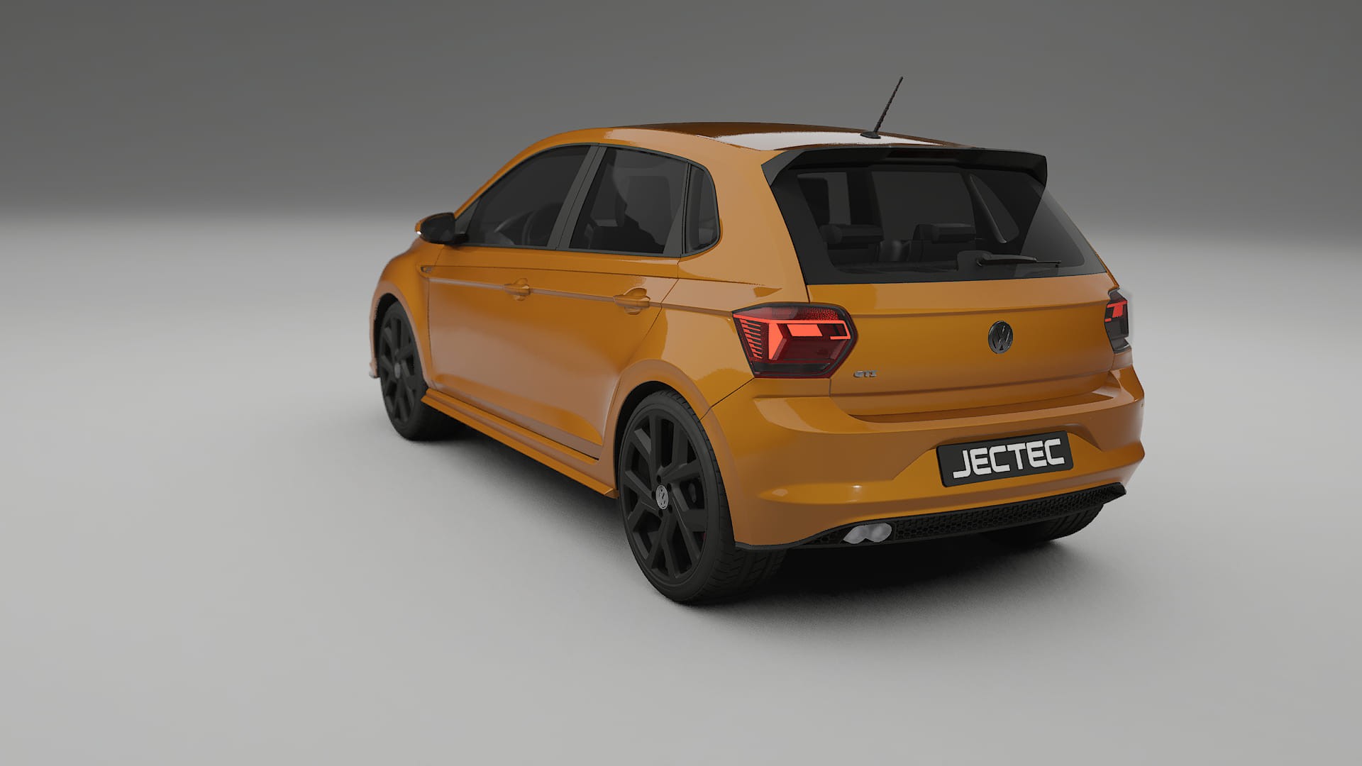VW Polo GTI VI TPU Lakbeschermingsfolie | DAISY Kleurveranderende PPF – Volledig Voorgesneden Kit