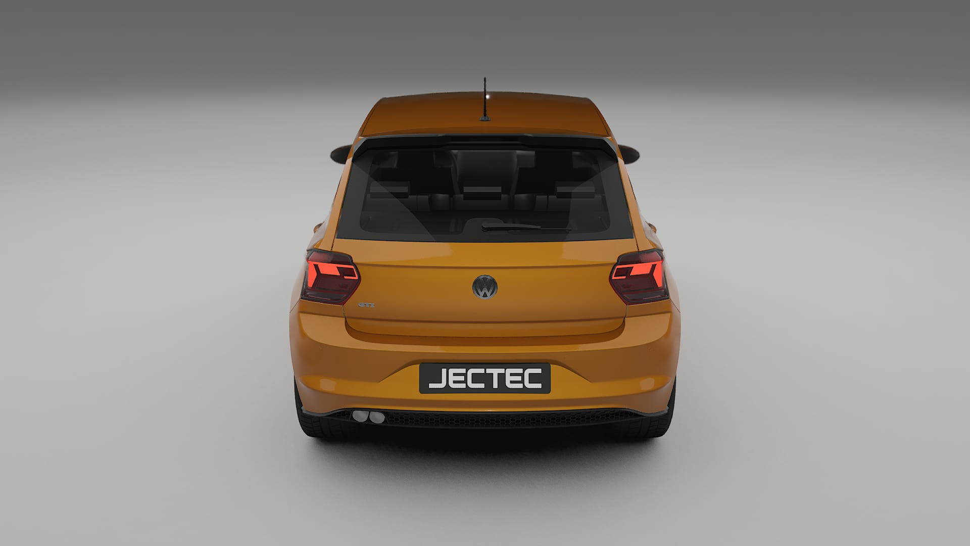 VW Polo GTI VI TPU Lakbeschermingsfolie | DAISY Kleurveranderende PPF – Volledig Voorgesneden Kit