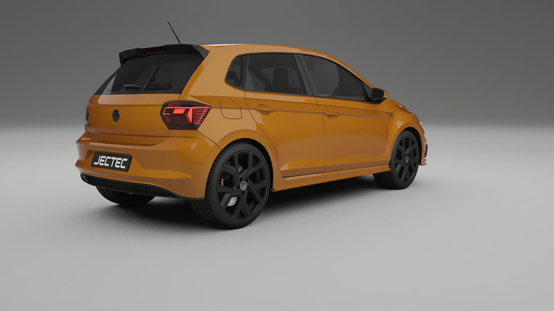 VW Polo GTI VI TPU Lakbeschermingsfolie | DAISY Kleurveranderende PPF – Volledig Voorgesneden Kit