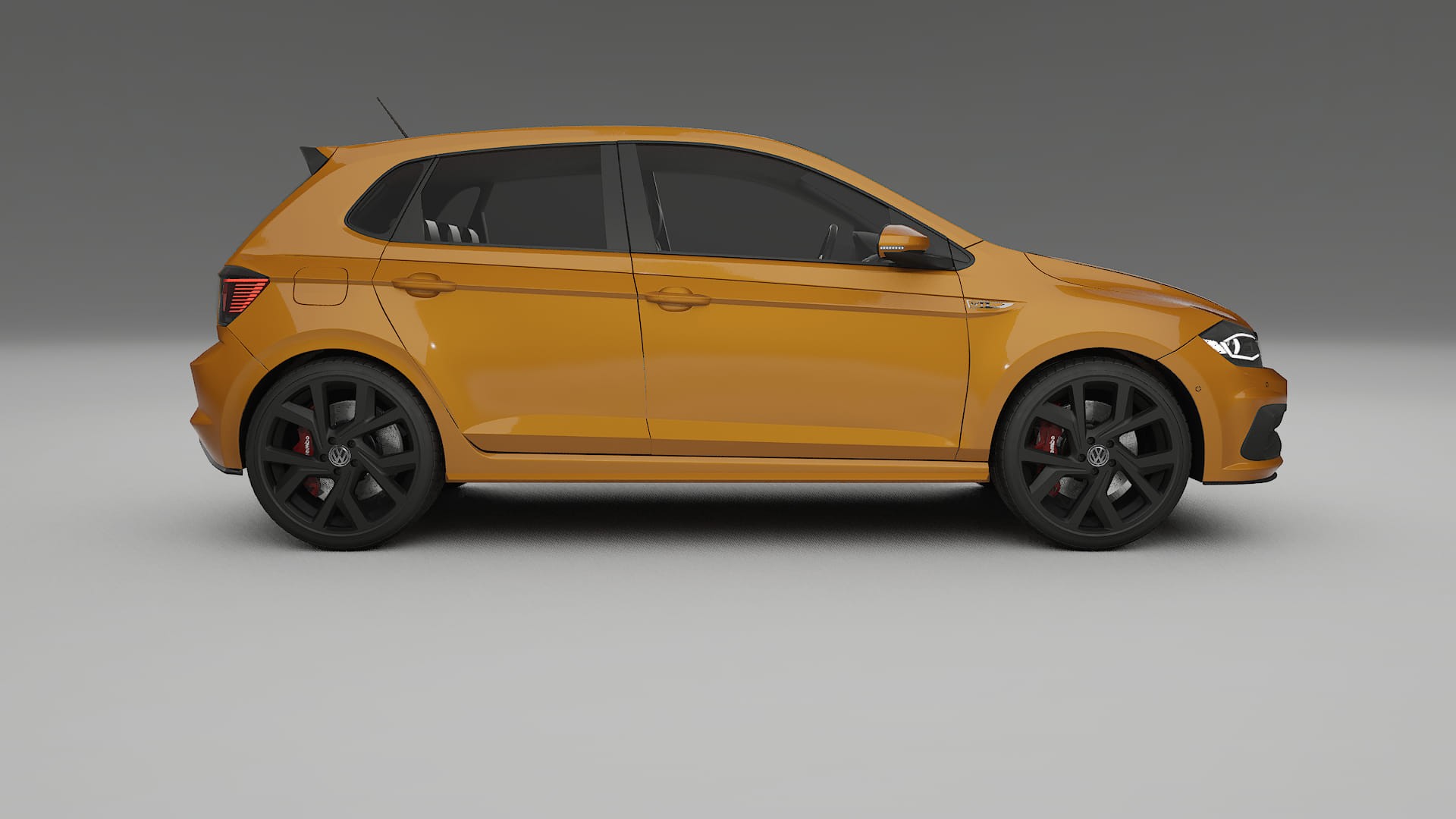 VW Polo GTI VI TPU Lakbeschermingsfolie | DAISY Kleurveranderende PPF – Volledig Voorgesneden Kit