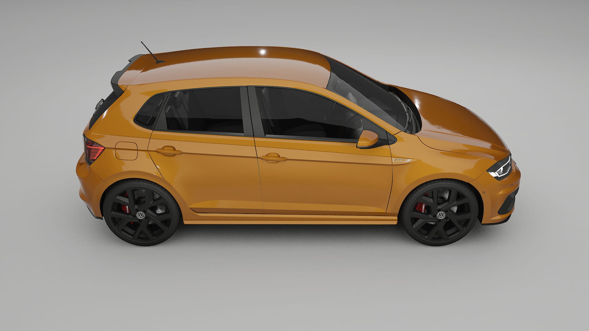 VW Polo GTI VI TPU Lakbeschermingsfolie | DAISY Kleurveranderende PPF – Volledig Voorgesneden Kit