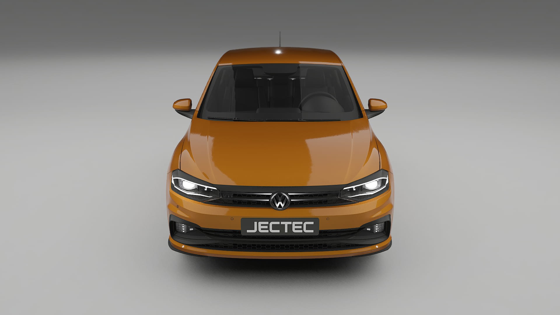 VW Polo GTI VI TPU Lakbeschermingsfolie | DAISY Kleurveranderende PPF – Volledig Voorgesneden Kit