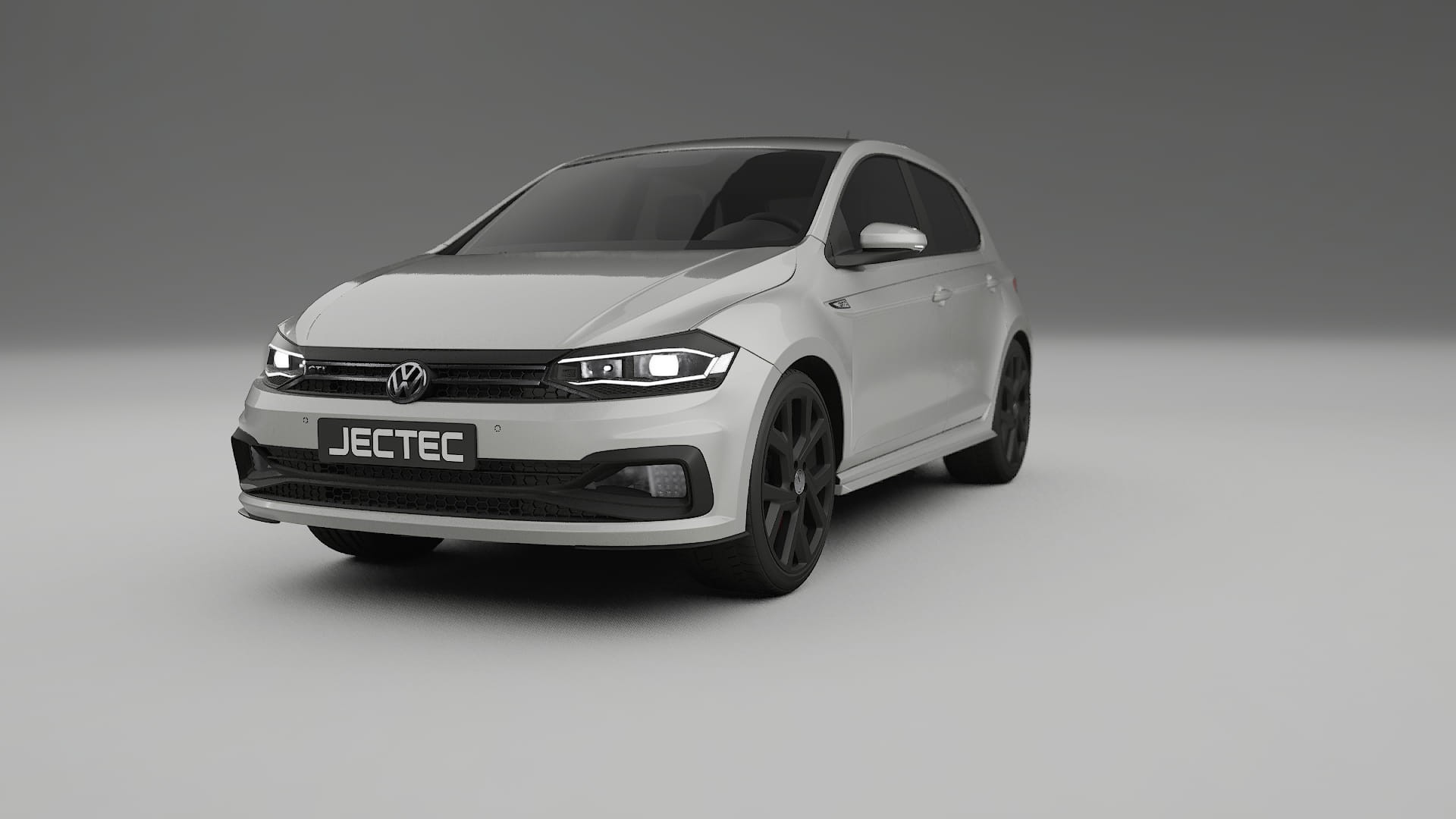 VW Polo GTI VI TPU Lakbeschermingsfolie | PEARL Kleurveranderende PPF – Volledig Voorgesneden Kit
