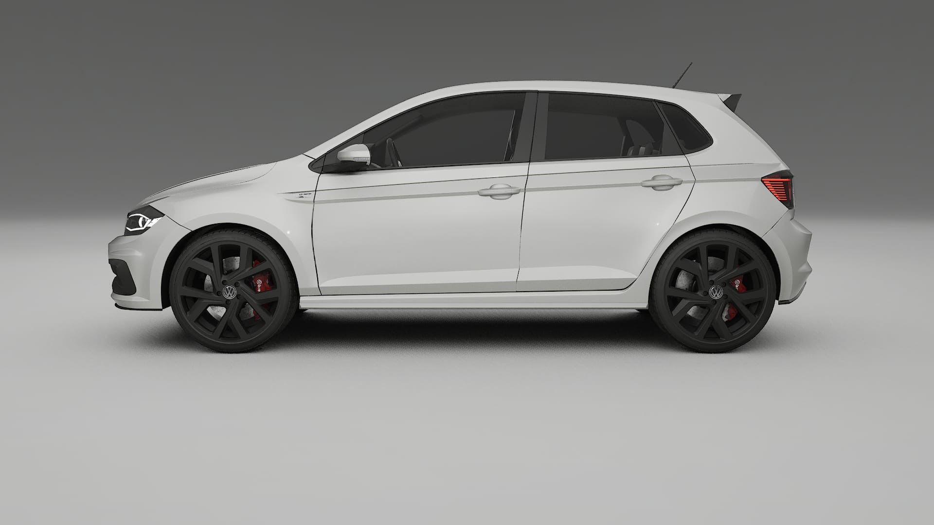 VW Polo GTI VI TPU Lakbeschermingsfolie | PEARL Kleurveranderende PPF – Volledig Voorgesneden Kit