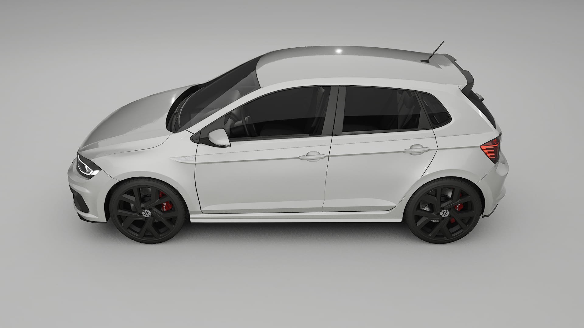 VW Polo GTI VI TPU Lakbeschermingsfolie | PEARL Kleurveranderende PPF – Volledig Voorgesneden Kit