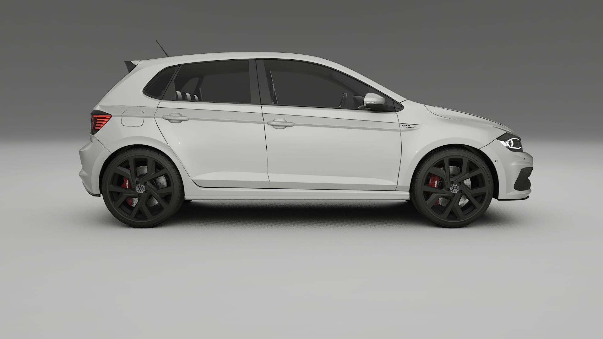 VW Polo GTI VI TPU Lakbeschermingsfolie | PEARL Kleurveranderende PPF – Volledig Voorgesneden Kit