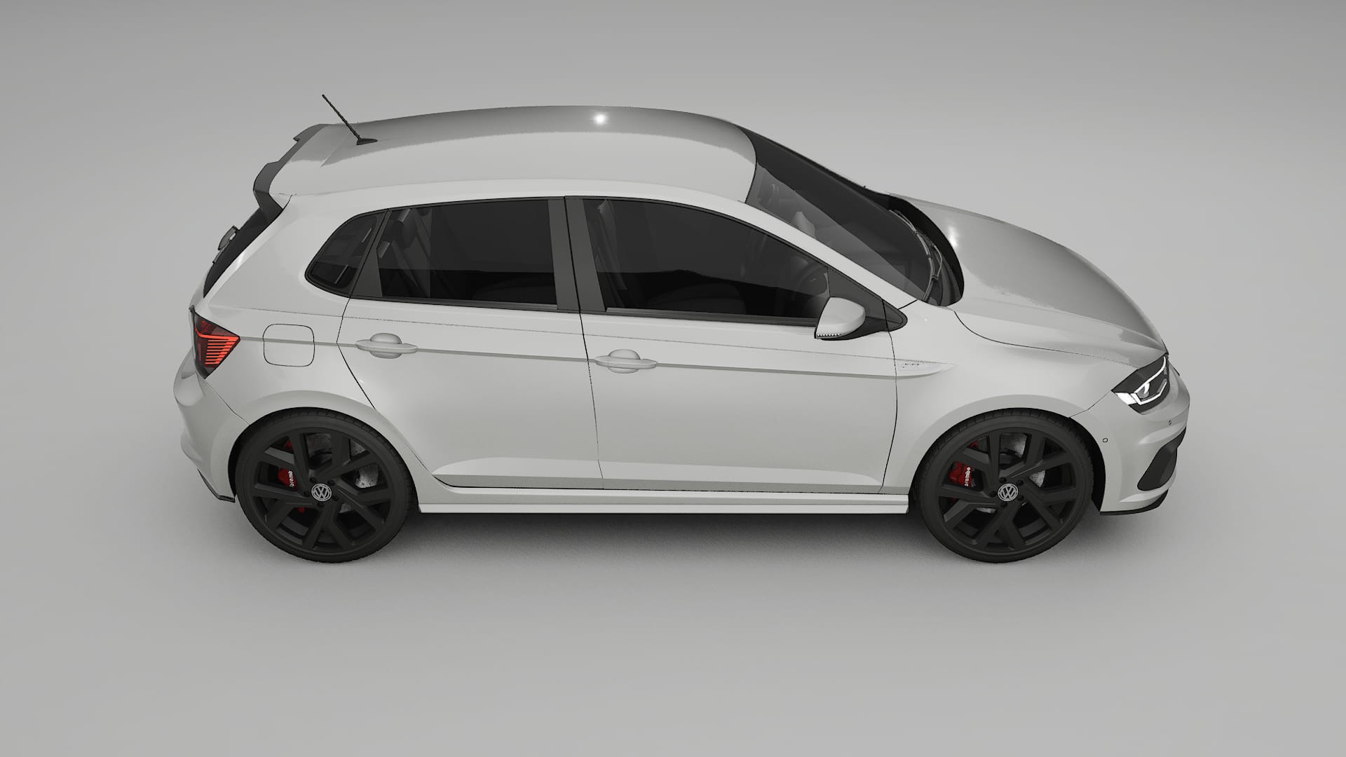 VW Polo GTI VI TPU Lakbeschermingsfolie | PEARL Kleurveranderende PPF – Volledig Voorgesneden Kit