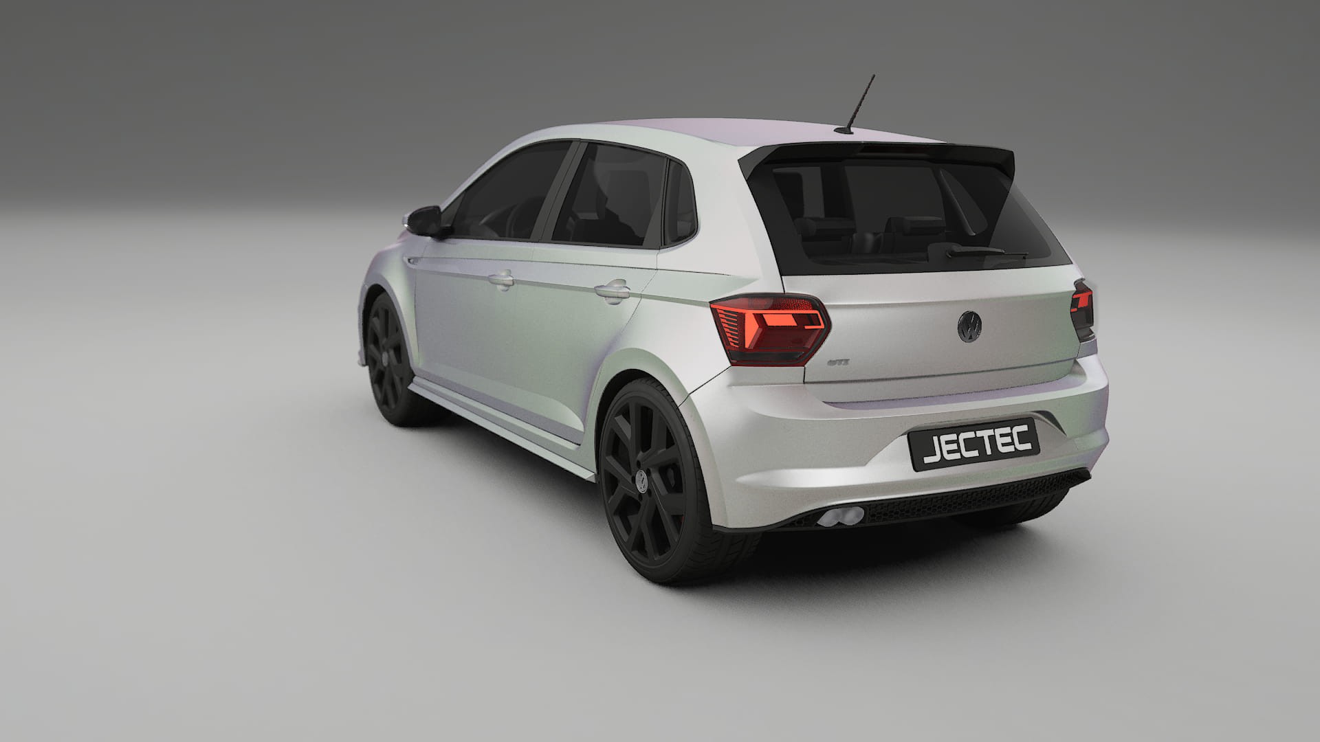 VW Polo GTI VI TPU Lakbeschermingsfolie | NEBULA Kleurveranderende PPF – Volledig Voorgesneden Kit