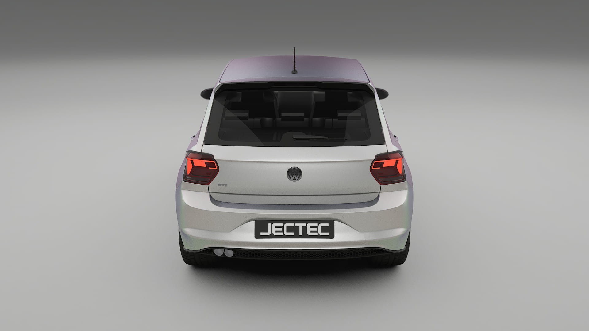 VW Polo GTI VI TPU Lakbeschermingsfolie | NEBULA Kleurveranderende PPF – Volledig Voorgesneden Kit