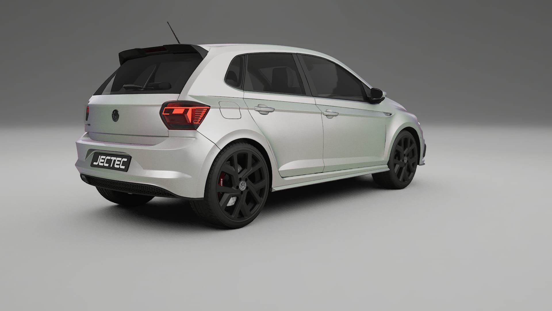VW Polo GTI VI TPU Lakbeschermingsfolie | NEBULA Kleurveranderende PPF – Volledig Voorgesneden Kit