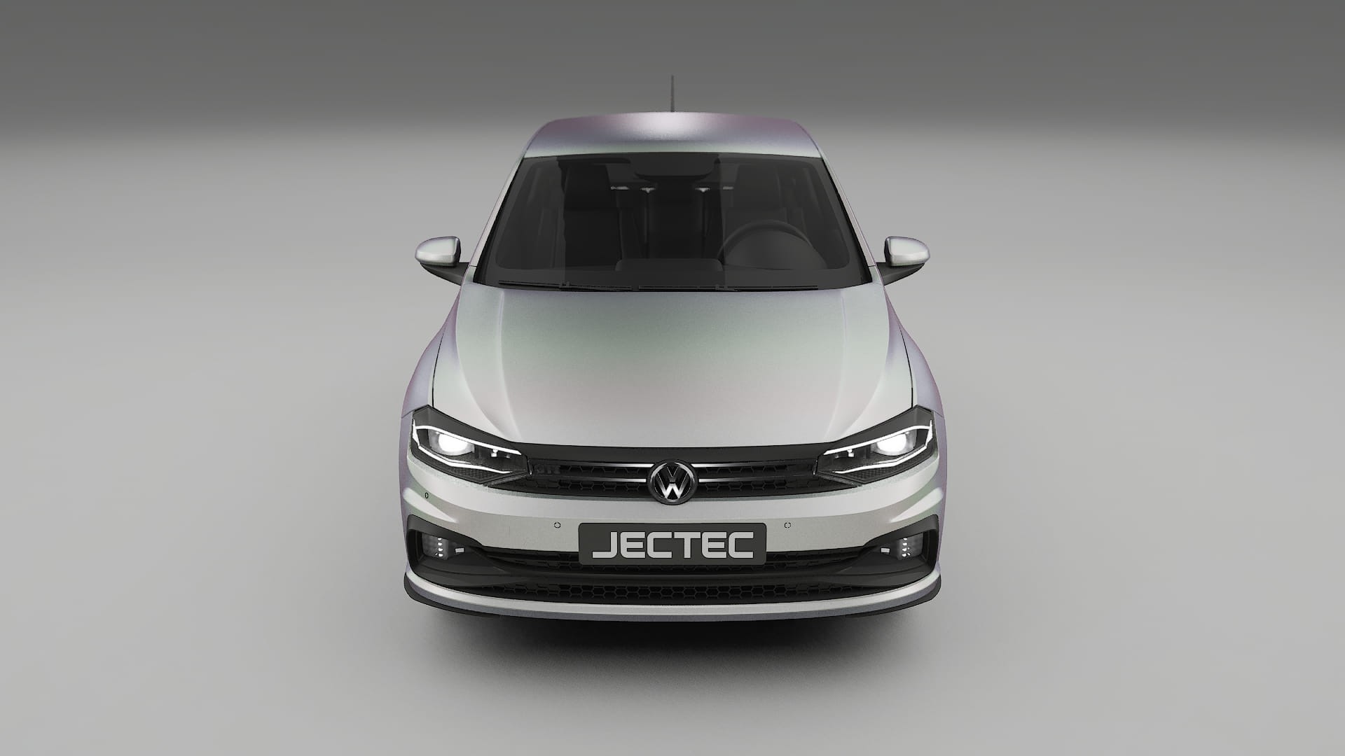 VW Polo GTI VI TPU Lakbeschermingsfolie | NEBULA Kleurveranderende PPF – Volledig Voorgesneden Kit