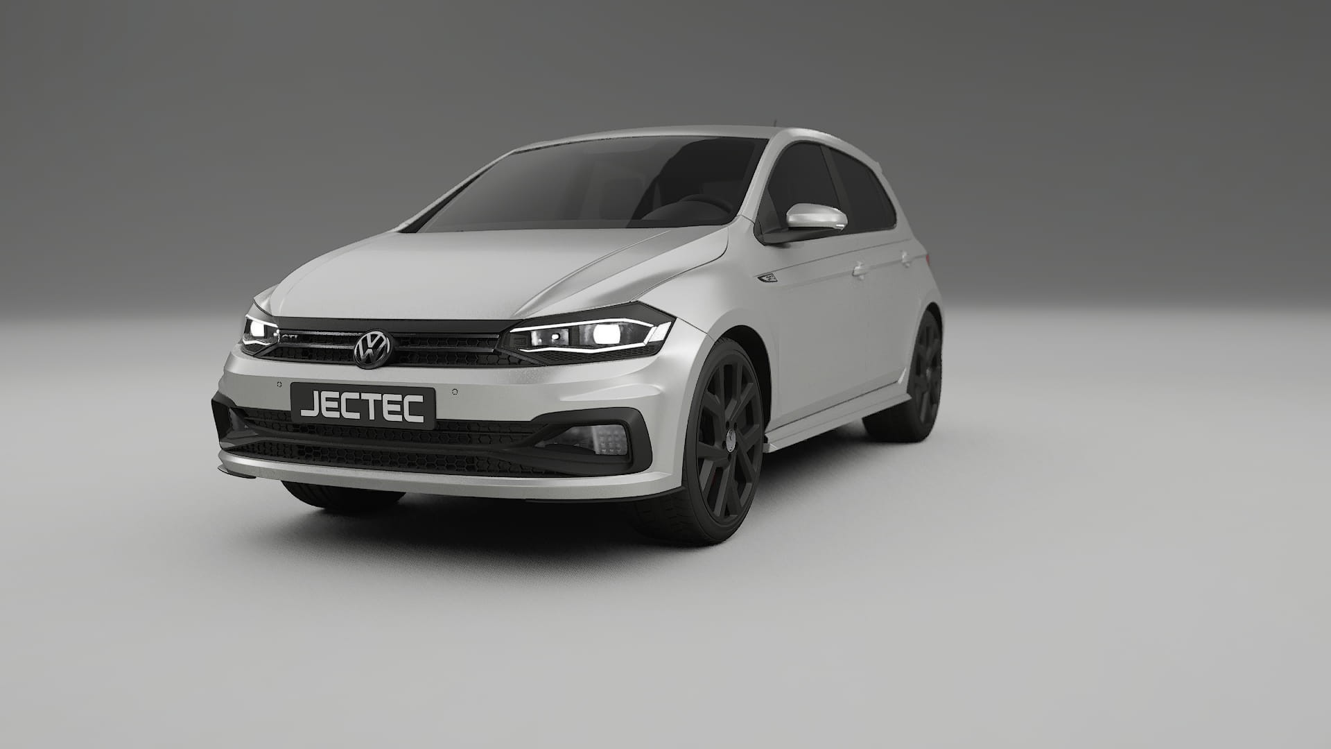 VW Polo GTI VI TPU Lakbeschermingsfolie | OPAL Kleurveranderende PPF – Volledig Voorgesneden Kit