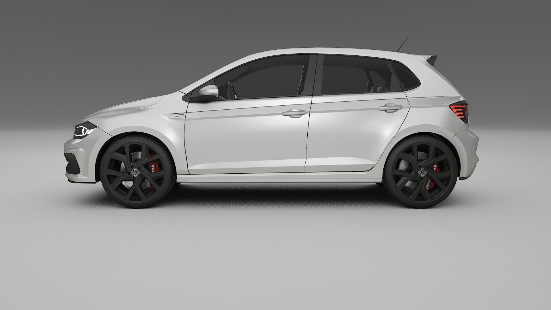 VW Polo GTI VI TPU Lakbeschermingsfolie | OPAL Kleurveranderende PPF – Volledig Voorgesneden Kit