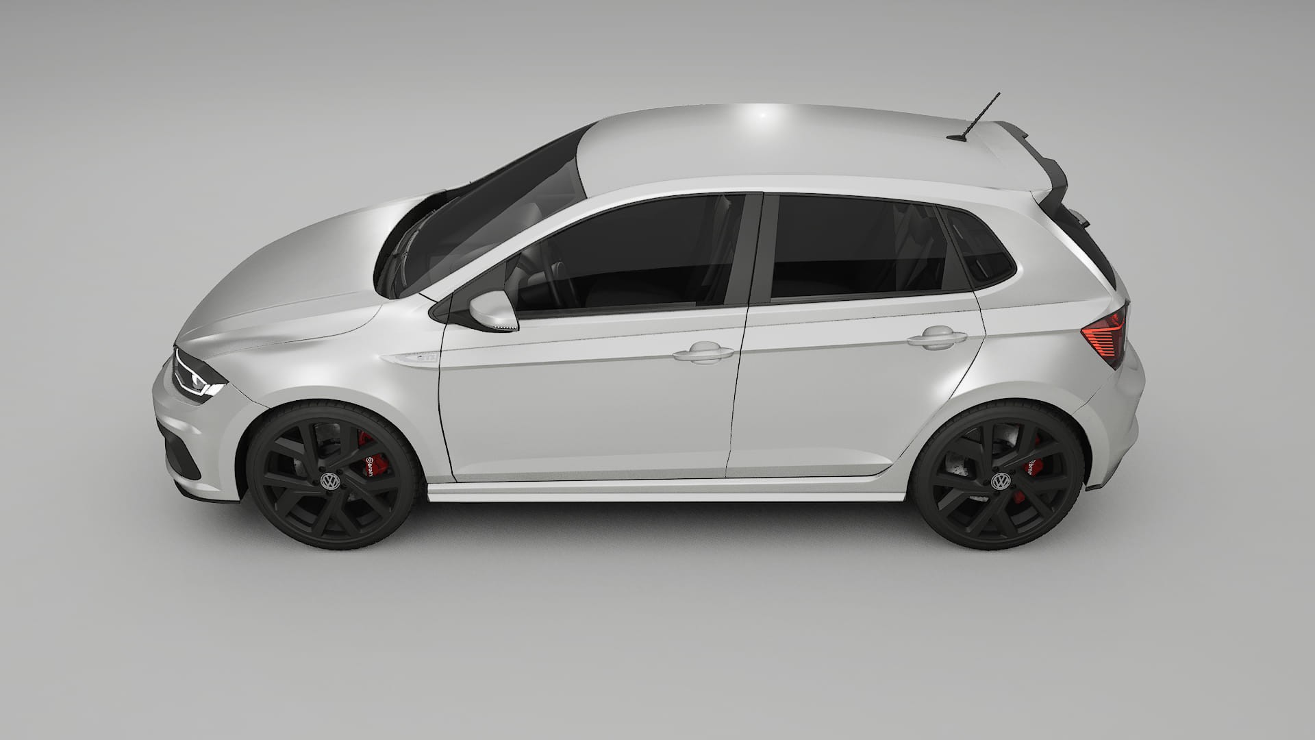 VW Polo GTI VI TPU Lakbeschermingsfolie | OPAL Kleurveranderende PPF – Volledig Voorgesneden Kit