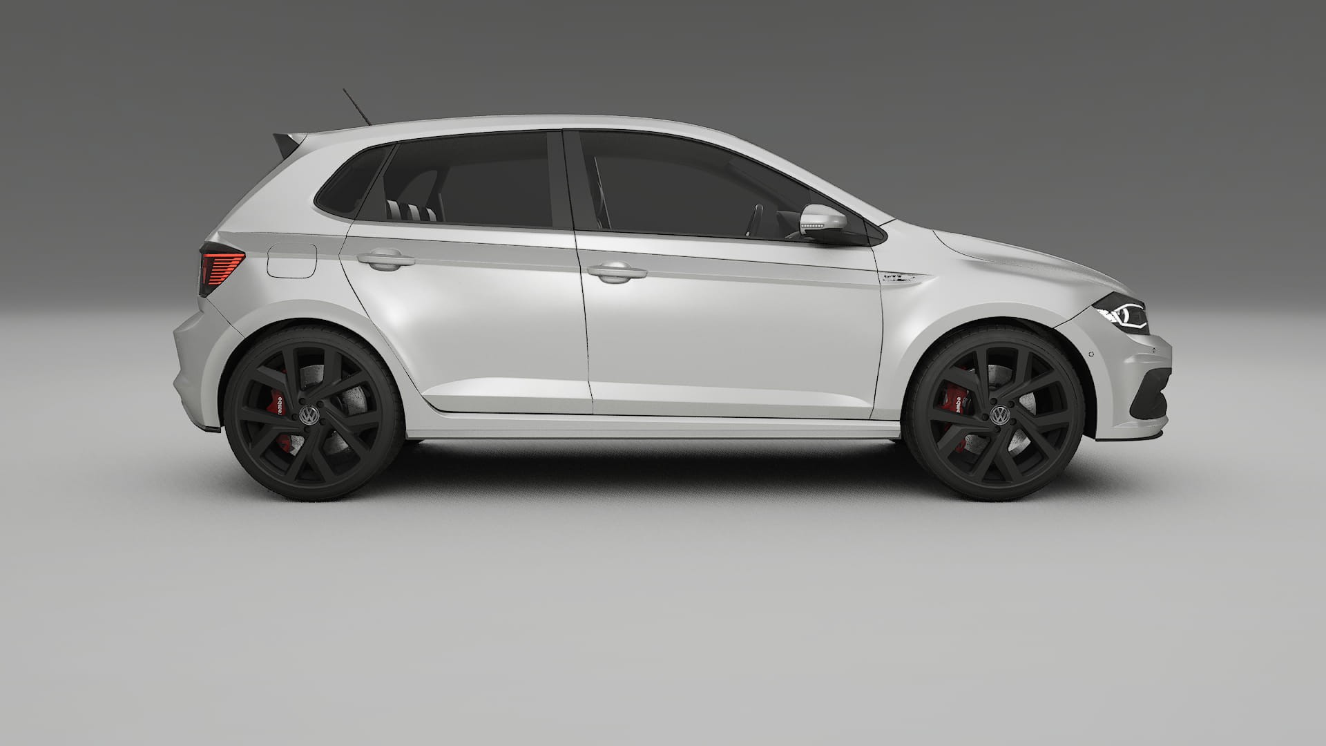 VW Polo GTI VI TPU Lakbeschermingsfolie | OPAL Kleurveranderende PPF – Volledig Voorgesneden Kit