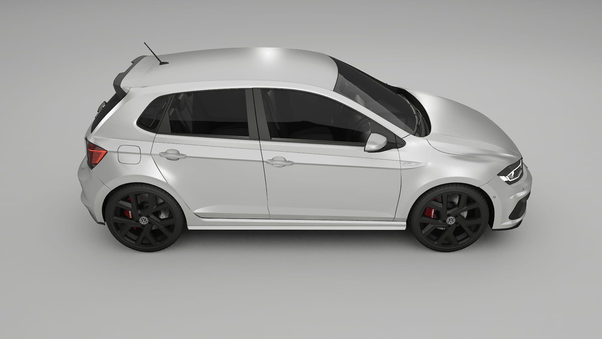 VW Polo GTI VI TPU Lakbeschermingsfolie | OPAL Kleurveranderende PPF – Volledig Voorgesneden Kit