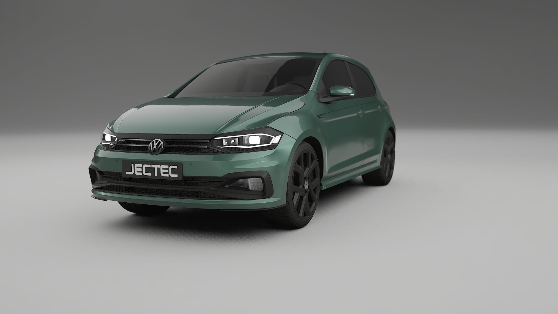 VW Polo GTI VI TPU Lakbeschermingsfolie | EVERGREEN Kleurveranderende PPF – Volledig Voorgesneden Kit