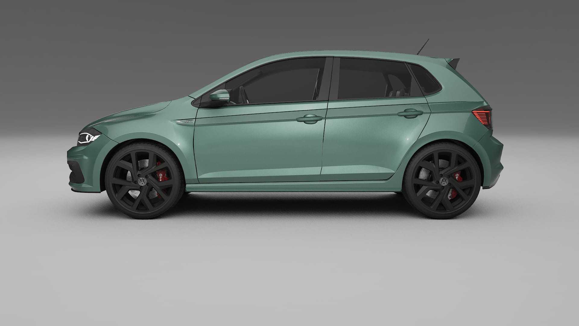 VW Polo GTI VI TPU Lakbeschermingsfolie | EVERGREEN Kleurveranderende PPF – Volledig Voorgesneden Kit