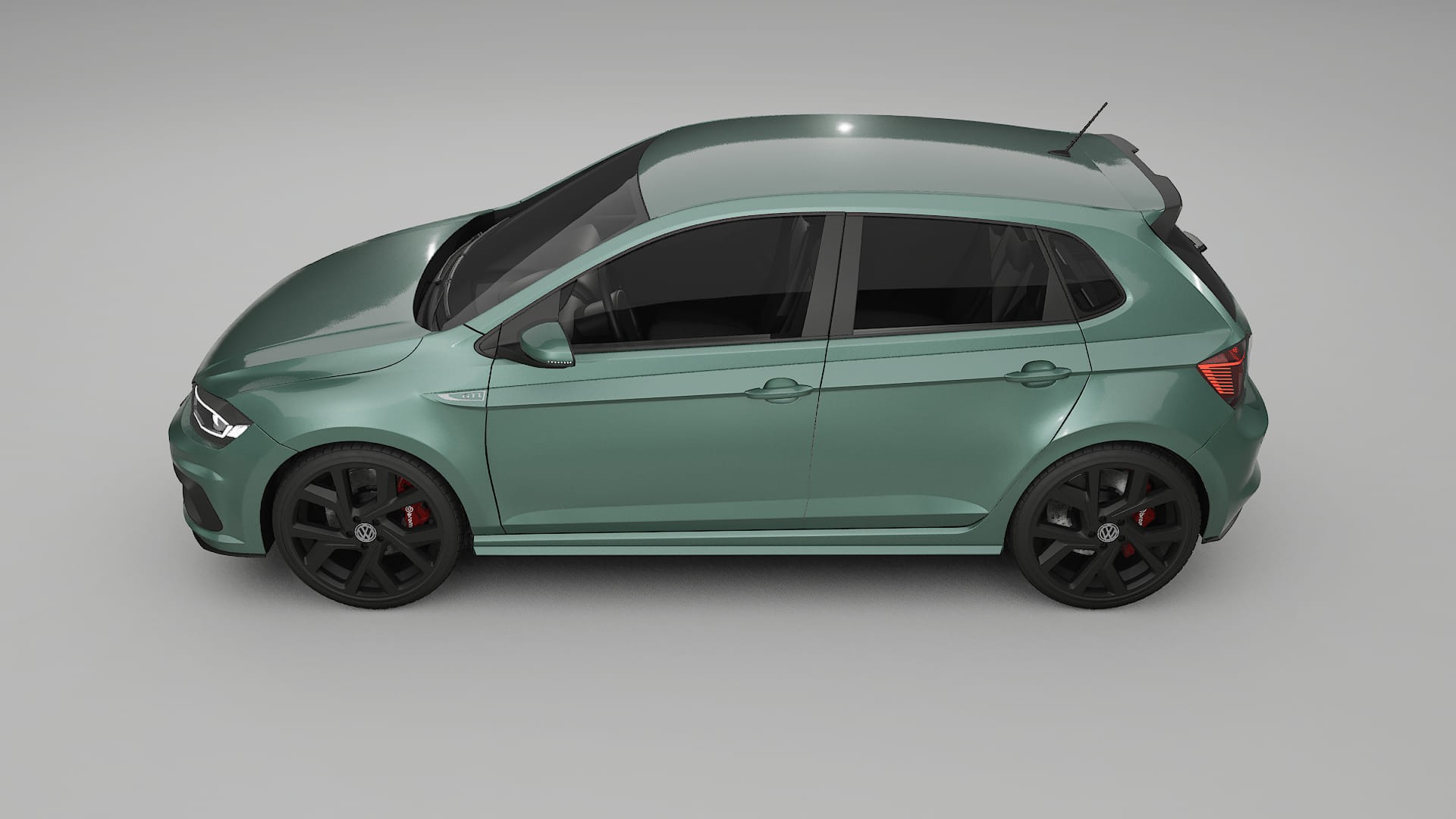 VW Polo GTI VI TPU Lakbeschermingsfolie | EVERGREEN Kleurveranderende PPF – Volledig Voorgesneden Kit