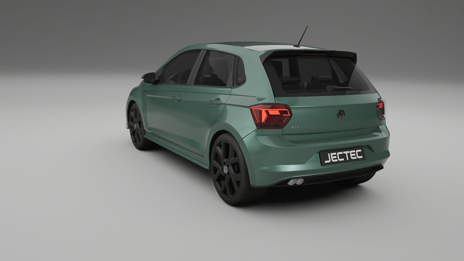 VW Polo GTI VI TPU Lakbeschermingsfolie | EVERGREEN Kleurveranderende PPF – Volledig Voorgesneden Kit