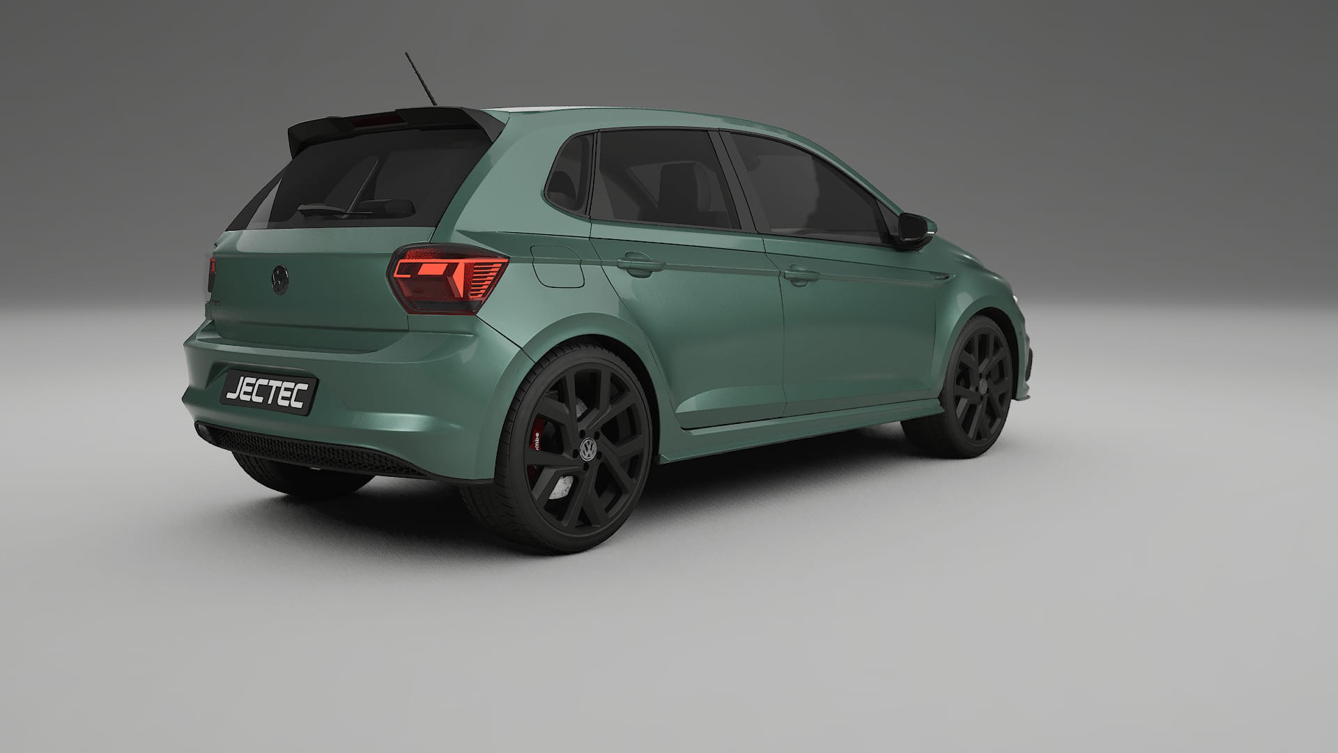 VW Polo GTI VI TPU Lakbeschermingsfolie | EVERGREEN Kleurveranderende PPF – Volledig Voorgesneden Kit
