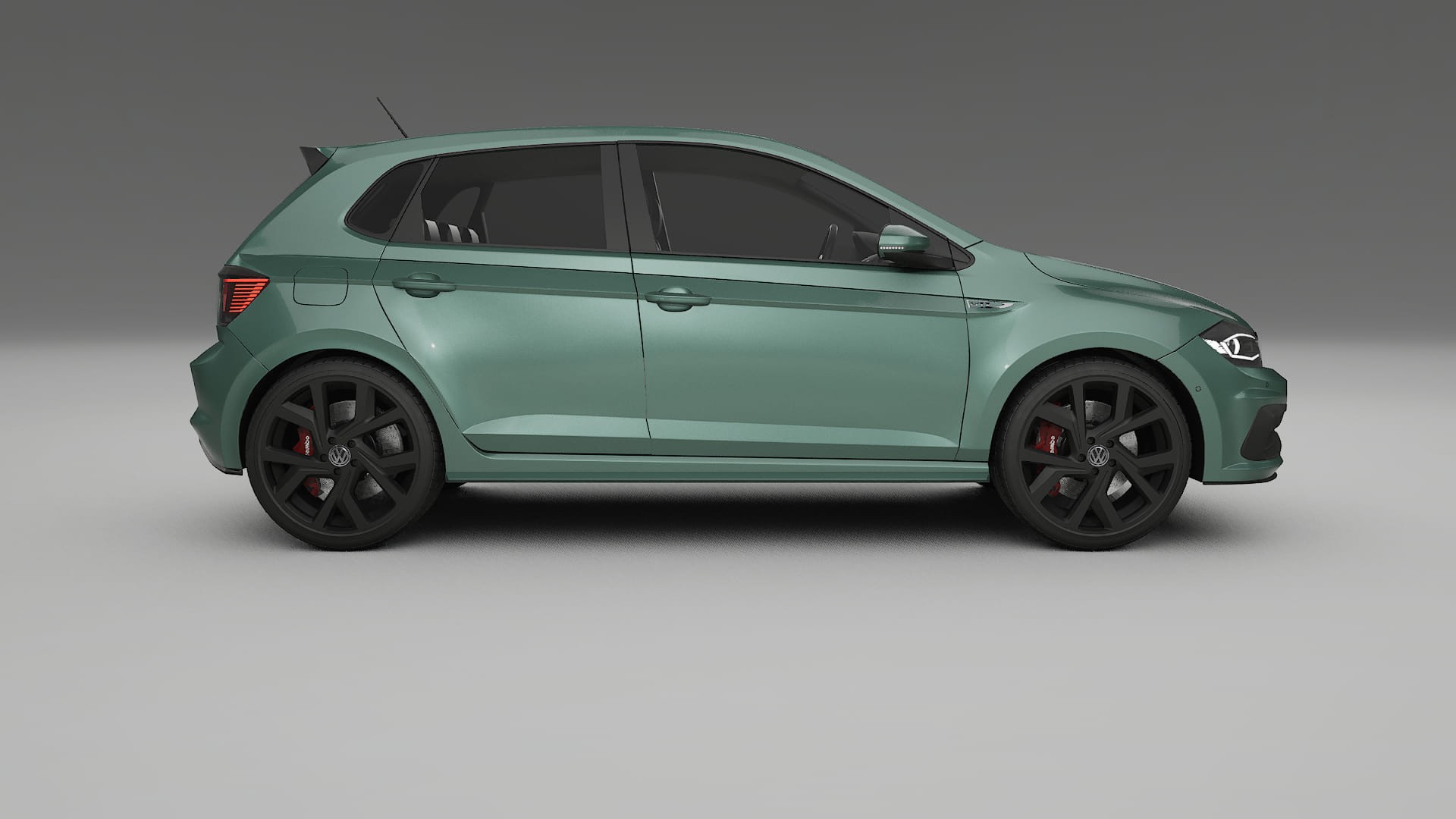 VW Polo GTI VI TPU Lakbeschermingsfolie | EVERGREEN Kleurveranderende PPF – Volledig Voorgesneden Kit