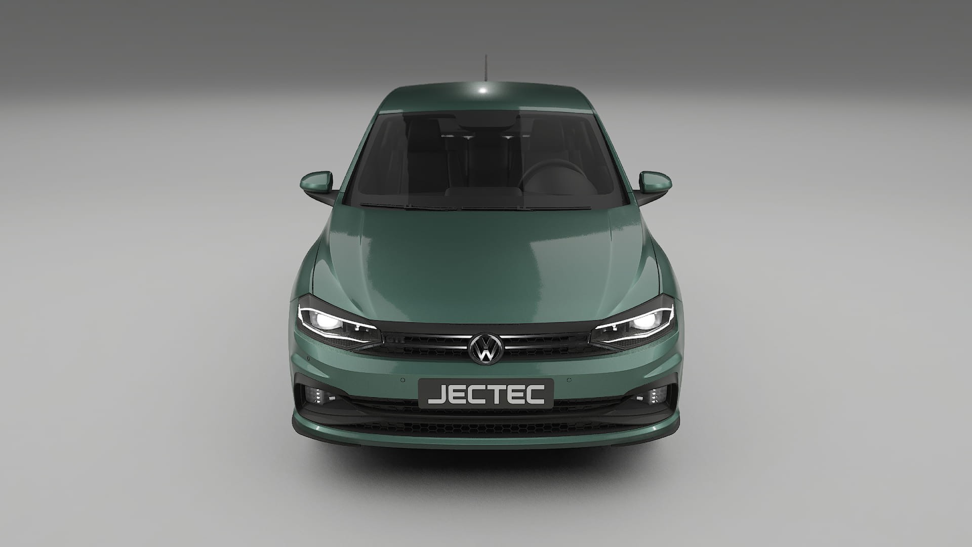 VW Polo GTI VI TPU Lakbeschermingsfolie | EVERGREEN Kleurveranderende PPF – Volledig Voorgesneden Kit