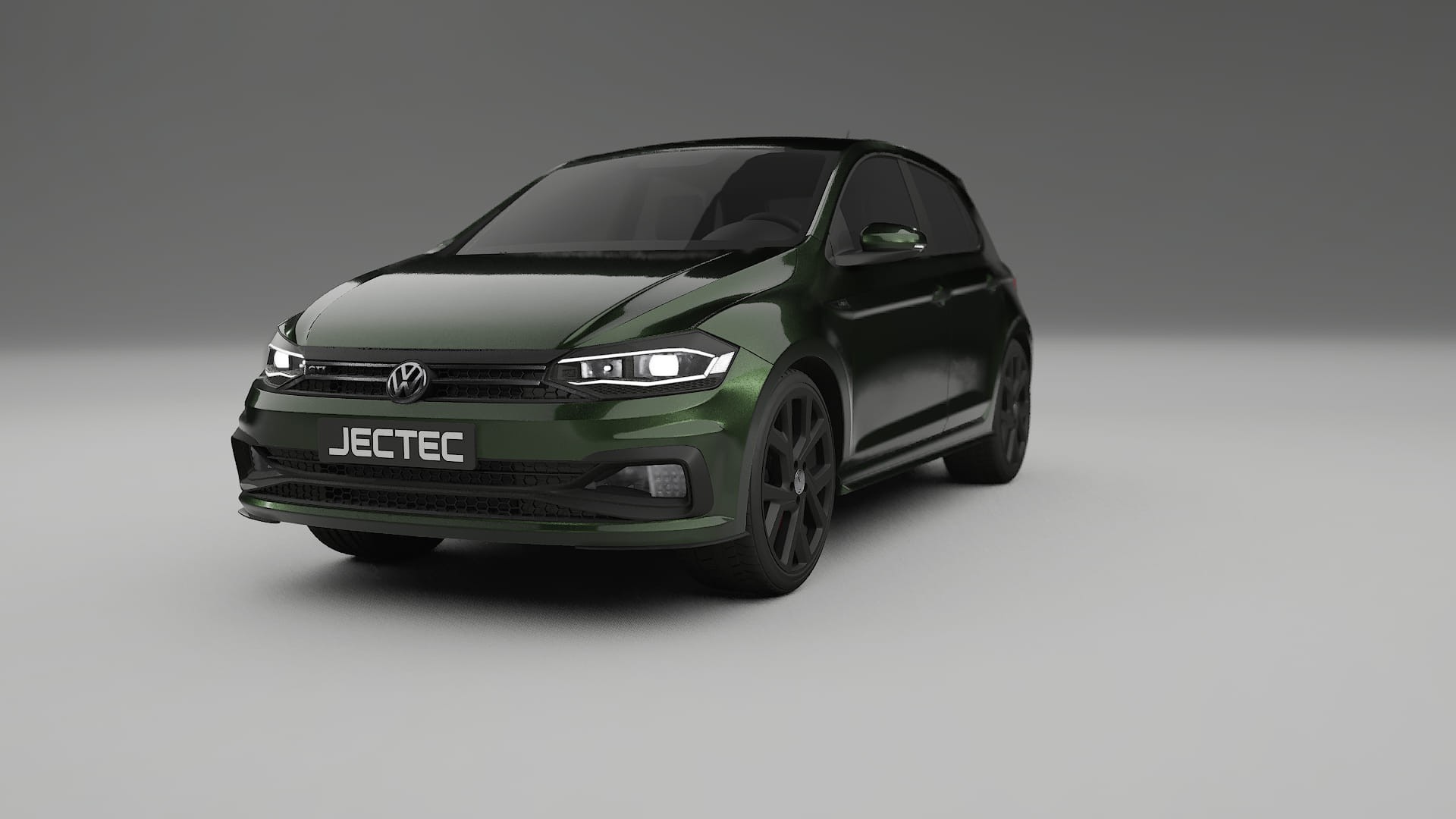 VW Polo GTI VI TPU Lakbeschermingsfolie | LAGOON Kleurveranderende PPF – Volledig Voorgesneden Kit