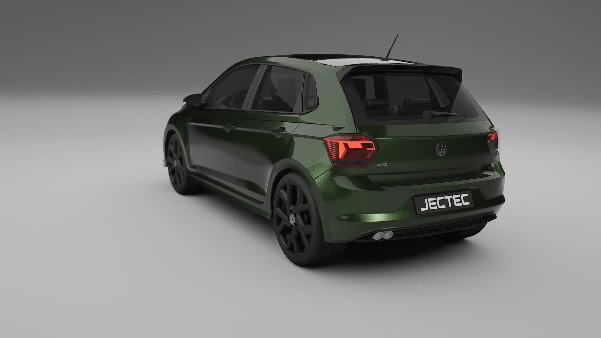 VW Polo GTI VI TPU Lakbeschermingsfolie | LAGOON Kleurveranderende PPF – Volledig Voorgesneden Kit