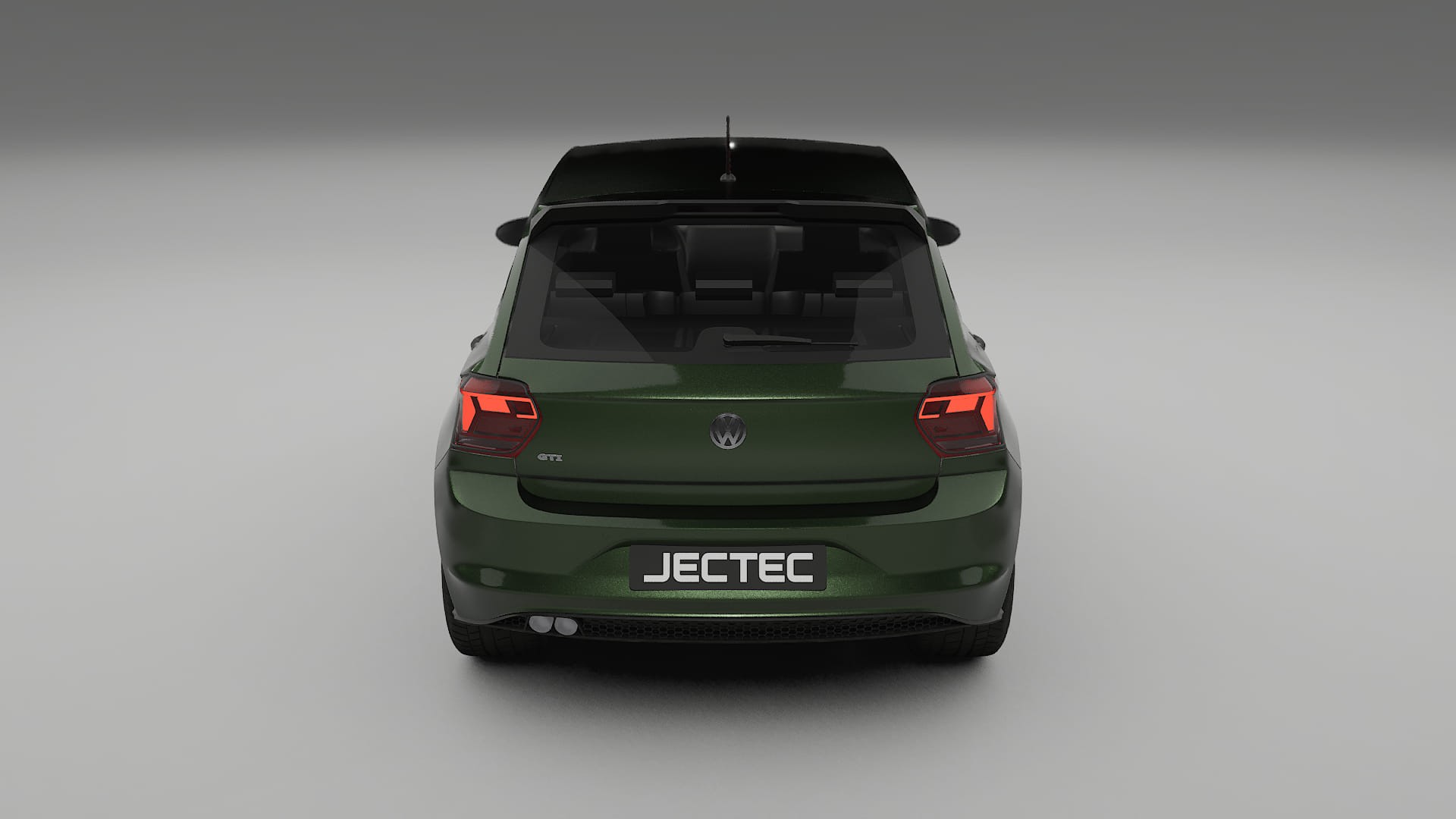 VW Polo GTI VI TPU Lakbeschermingsfolie | LAGOON Kleurveranderende PPF – Volledig Voorgesneden Kit