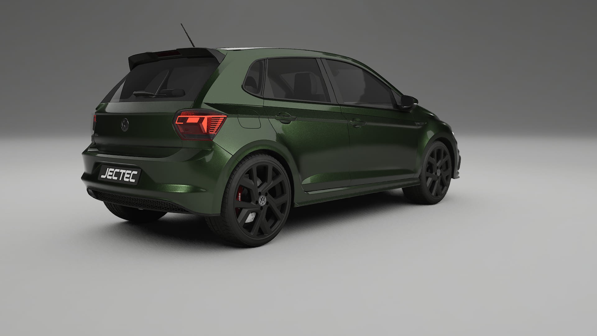 VW Polo GTI VI TPU Lakbeschermingsfolie | LAGOON Kleurveranderende PPF – Volledig Voorgesneden Kit