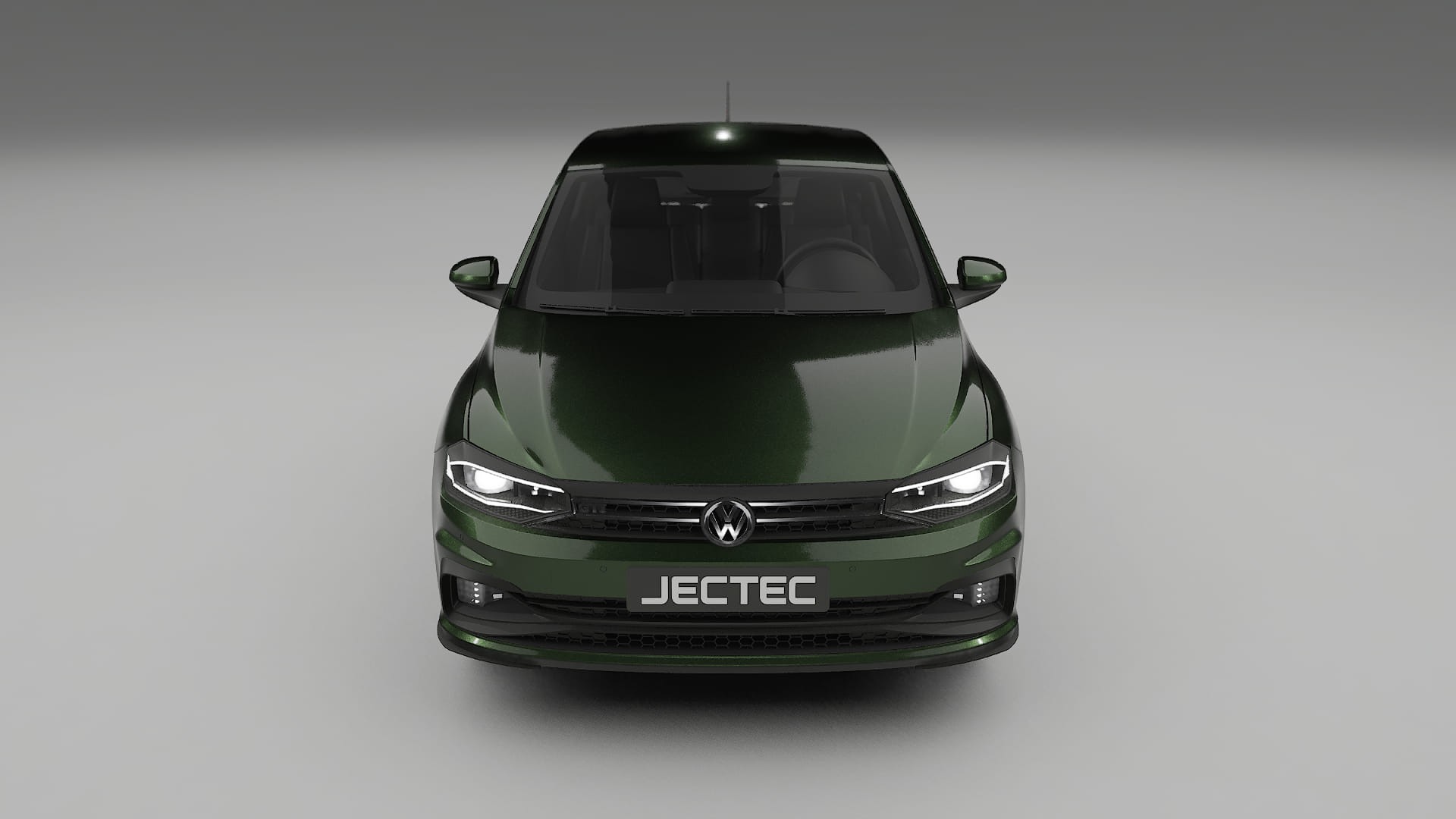 VW Polo GTI VI TPU Lakbeschermingsfolie | LAGOON Kleurveranderende PPF – Volledig Voorgesneden Kit