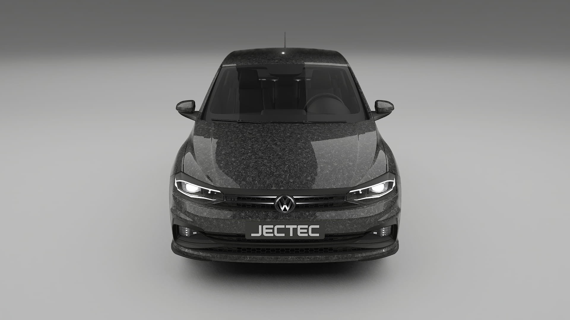 VW Polo GTI VI TPU Lakbeschermingsfolie | FORGED S Kleurveranderende PPF – Volledig Voorgesneden Kit