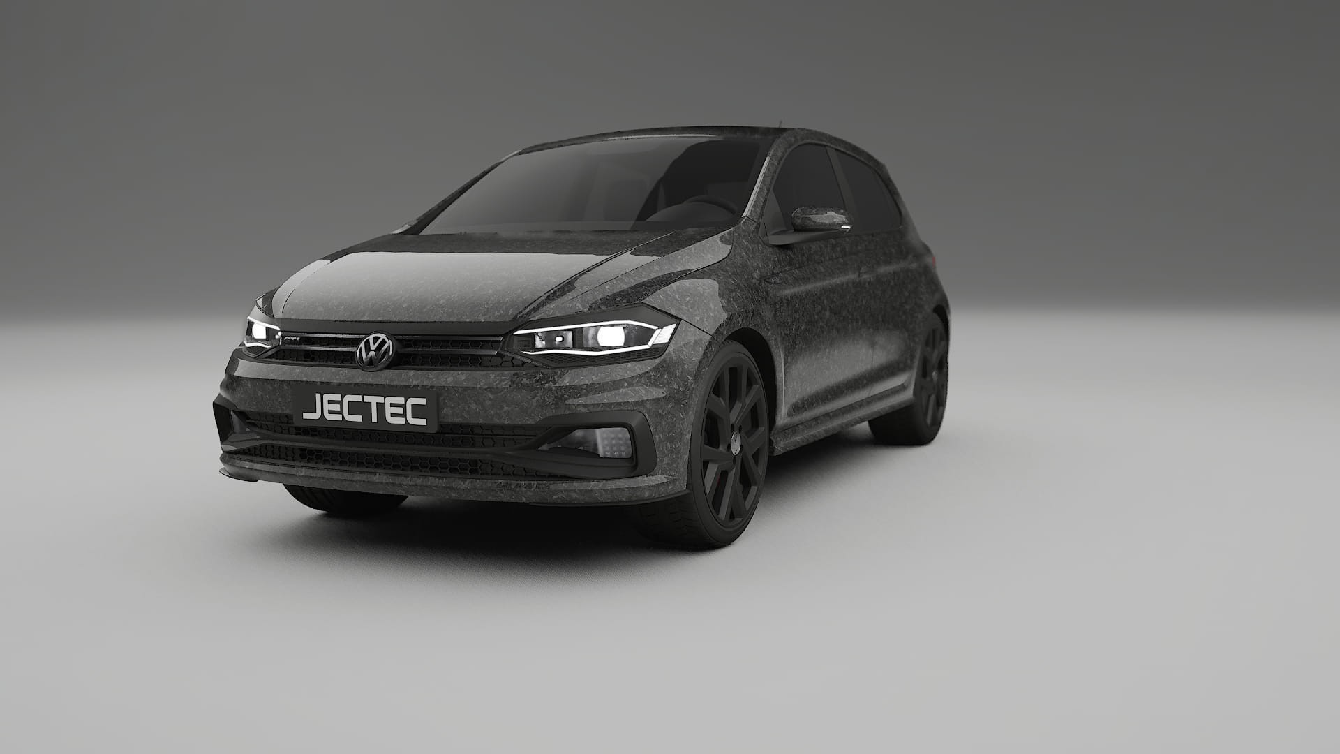 VW Polo GTI VI TPU Lakbeschermingsfolie | FORGED S Kleurveranderende PPF – Volledig Voorgesneden Kit