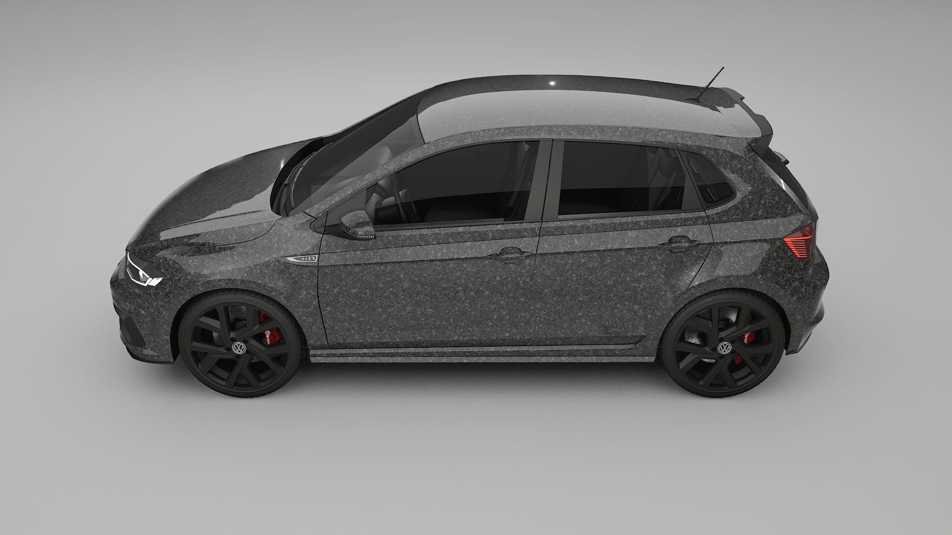 VW Polo GTI VI TPU Lakbeschermingsfolie | FORGED S Kleurveranderende PPF – Volledig Voorgesneden Kit